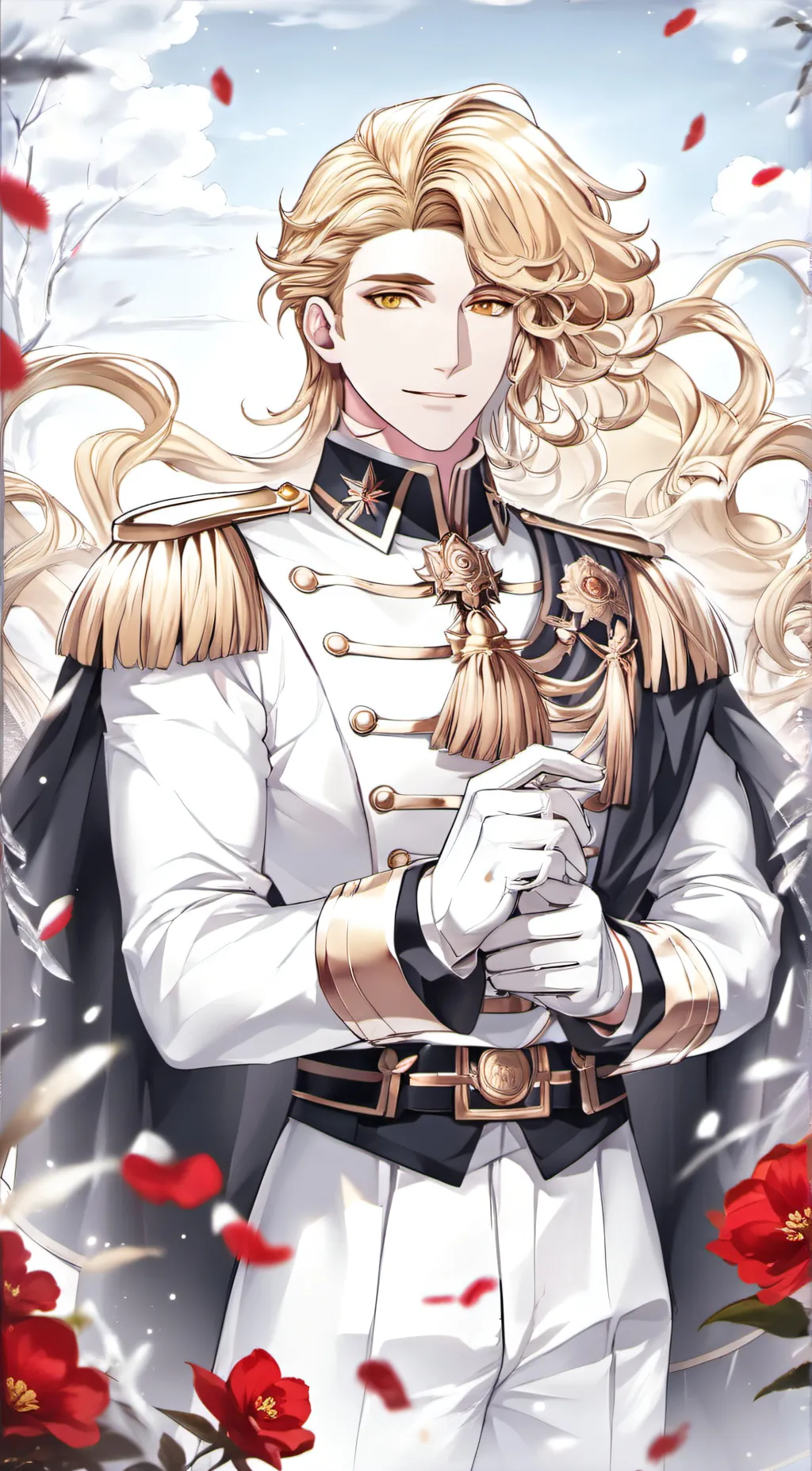 ai character: Sylvester Star background