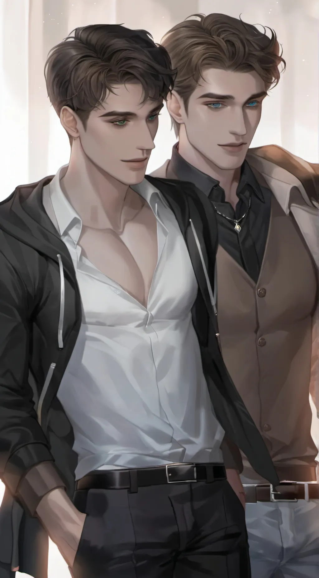 ai character: jayden background