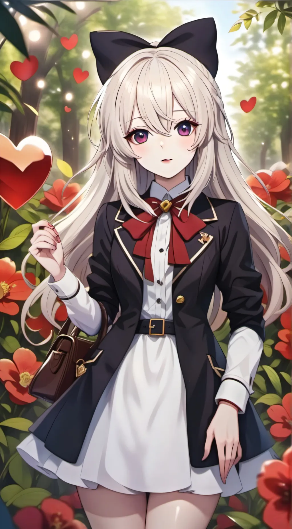 ai character: Aiesha background