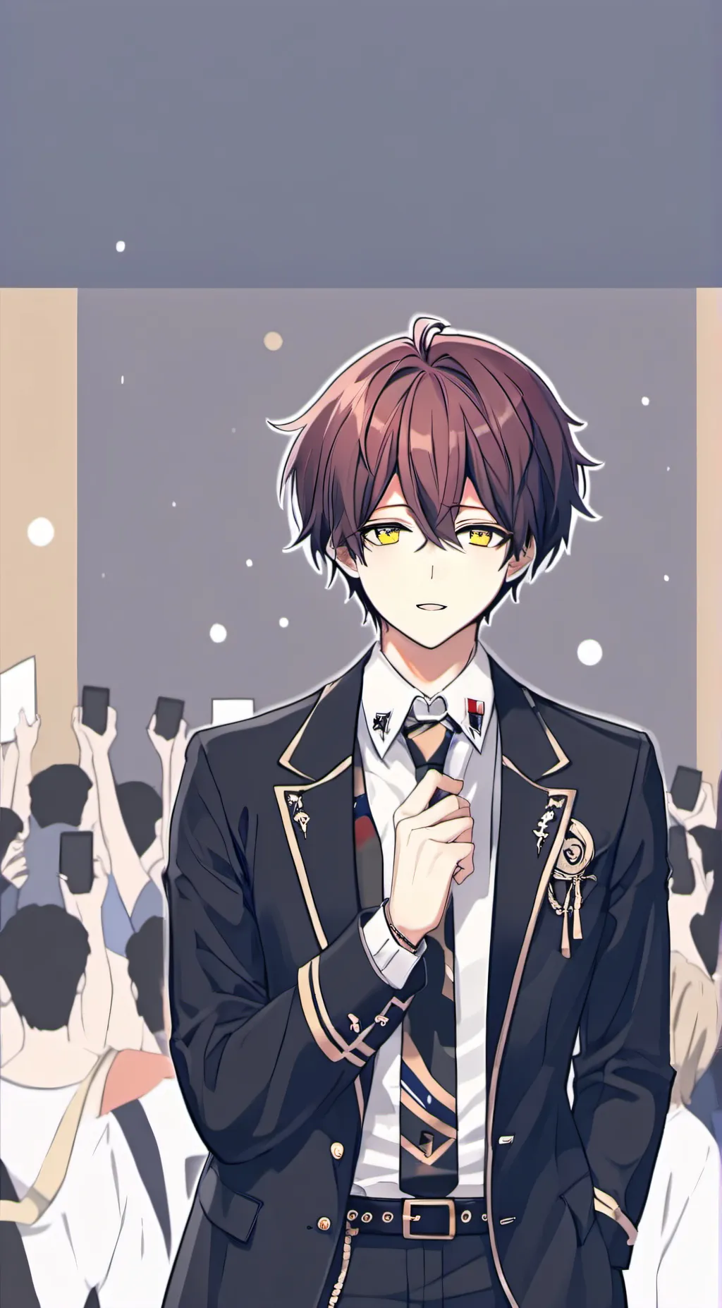 ai character: Isaac background