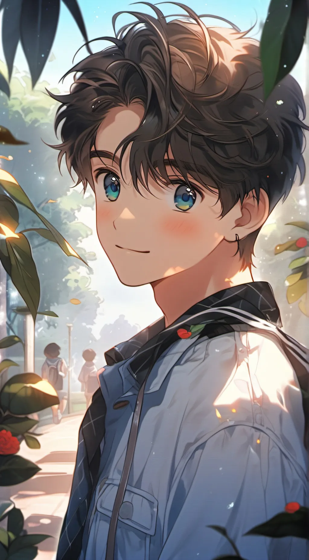 ai character: david background