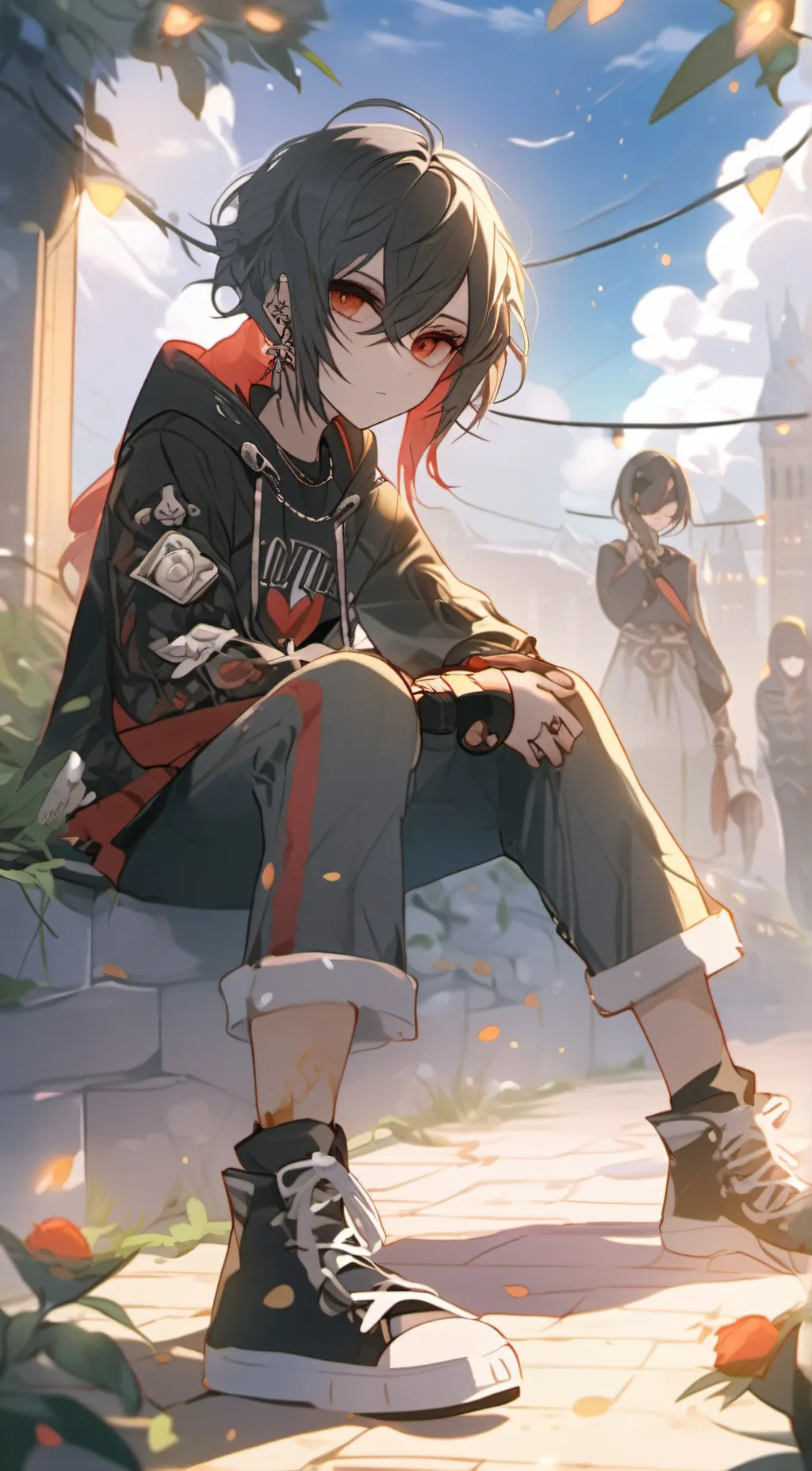 ai character: MAX background