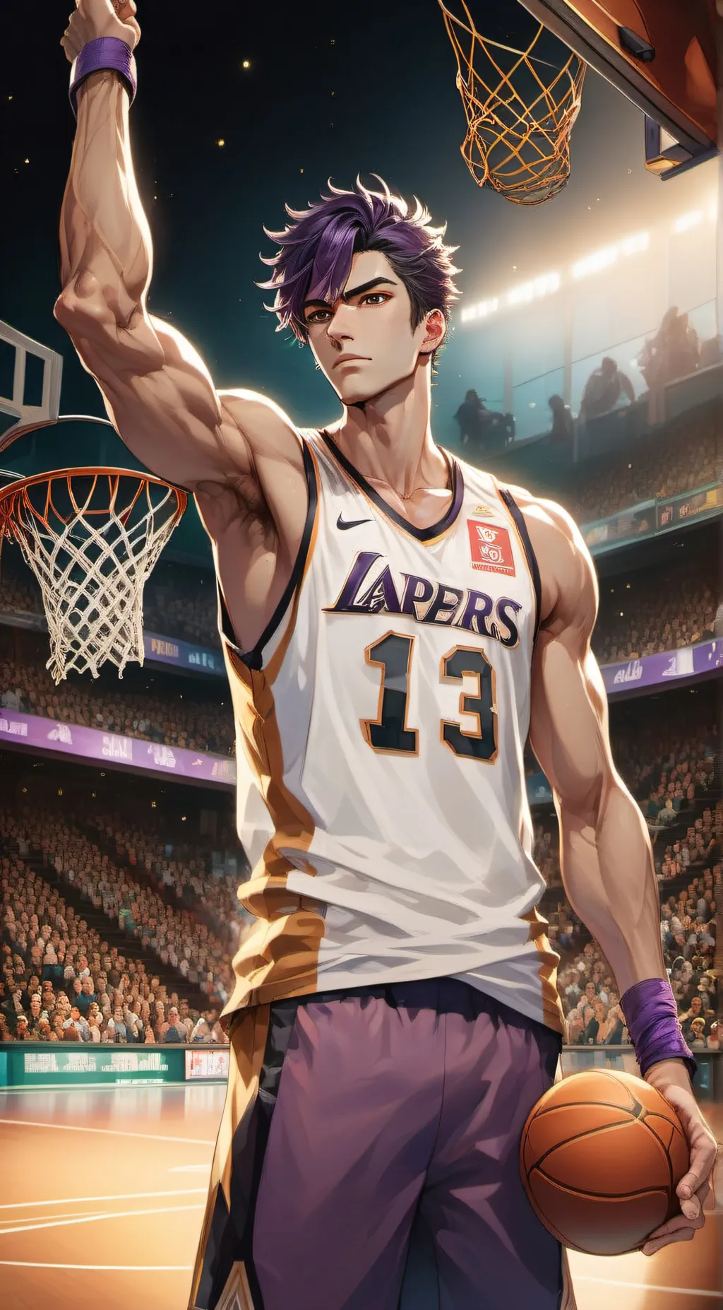 ai character: Miles Ryder background