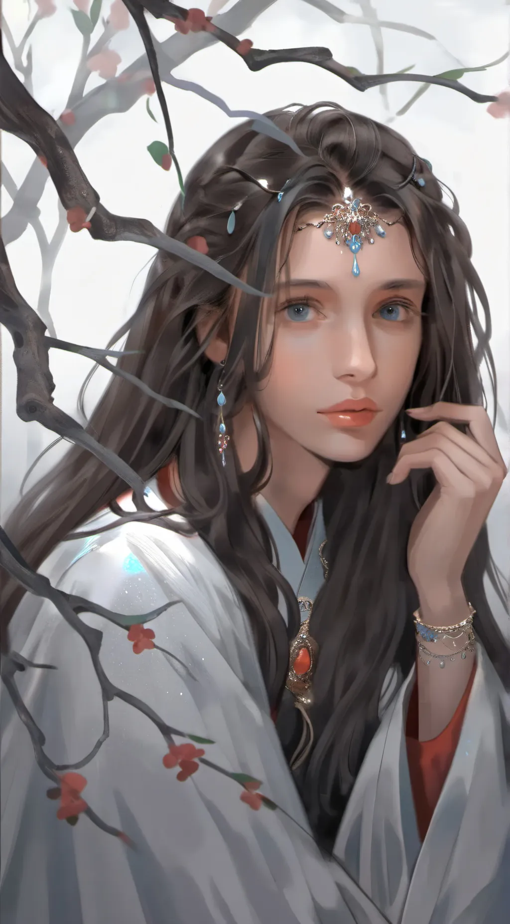 ai character: Jasmine background