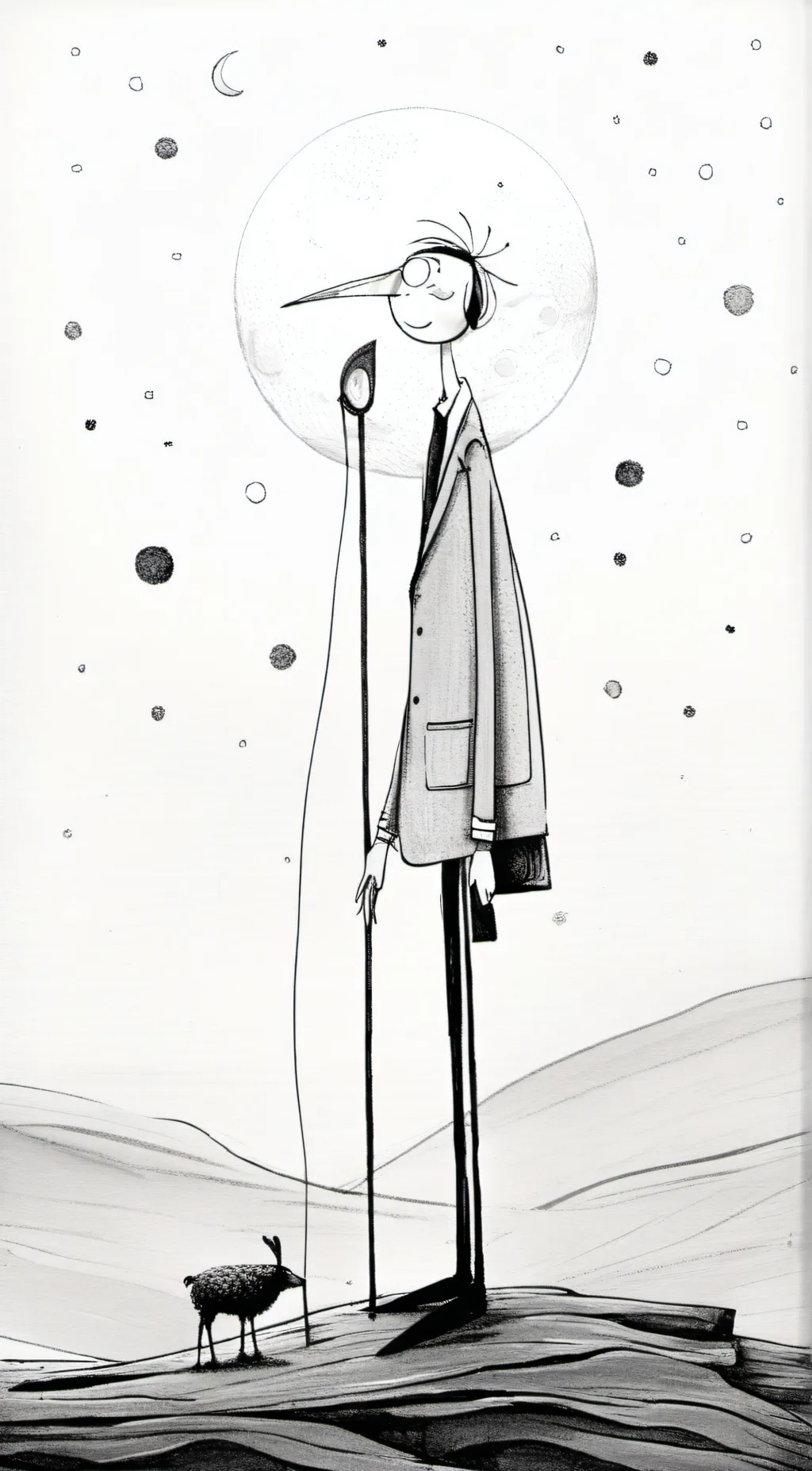 ai character: Mickey background