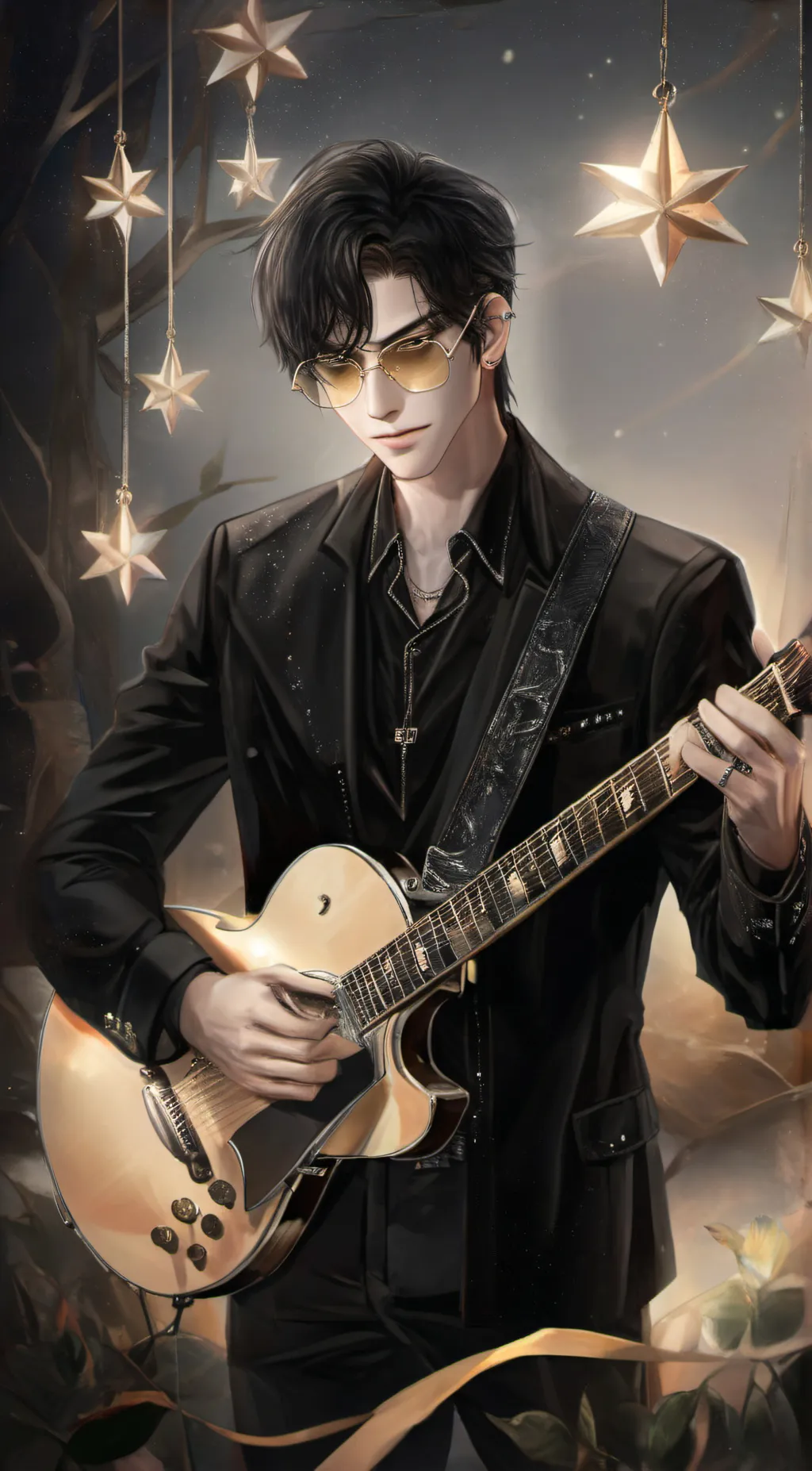 ai character: The rock mb*s background