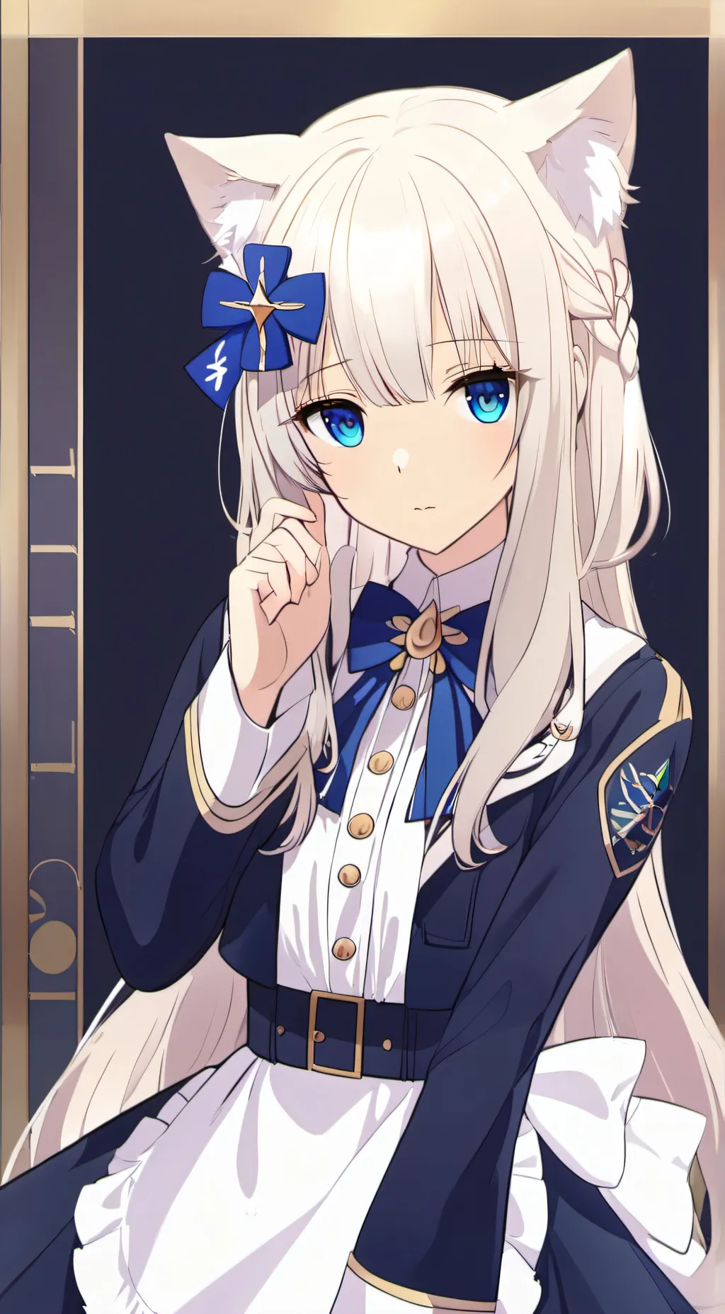 ai character: Mira background