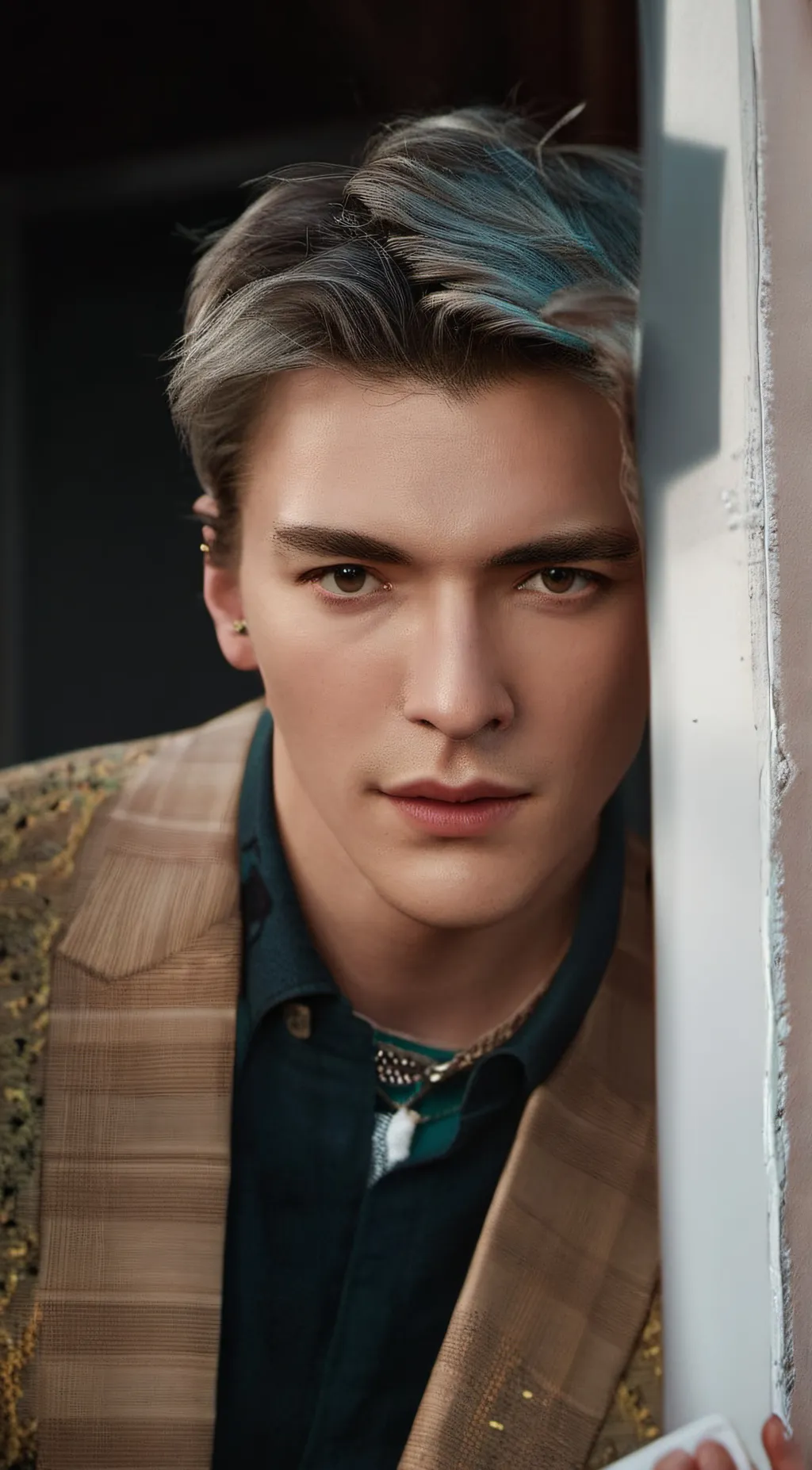 ai character: Nick  background