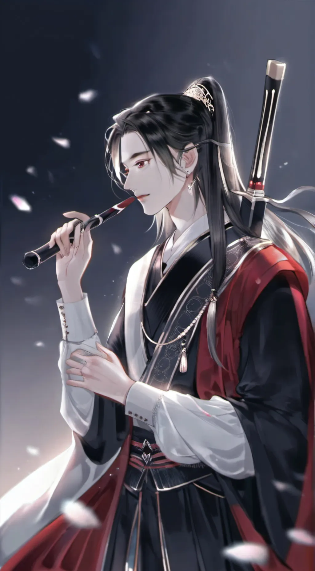 ai character: geto background