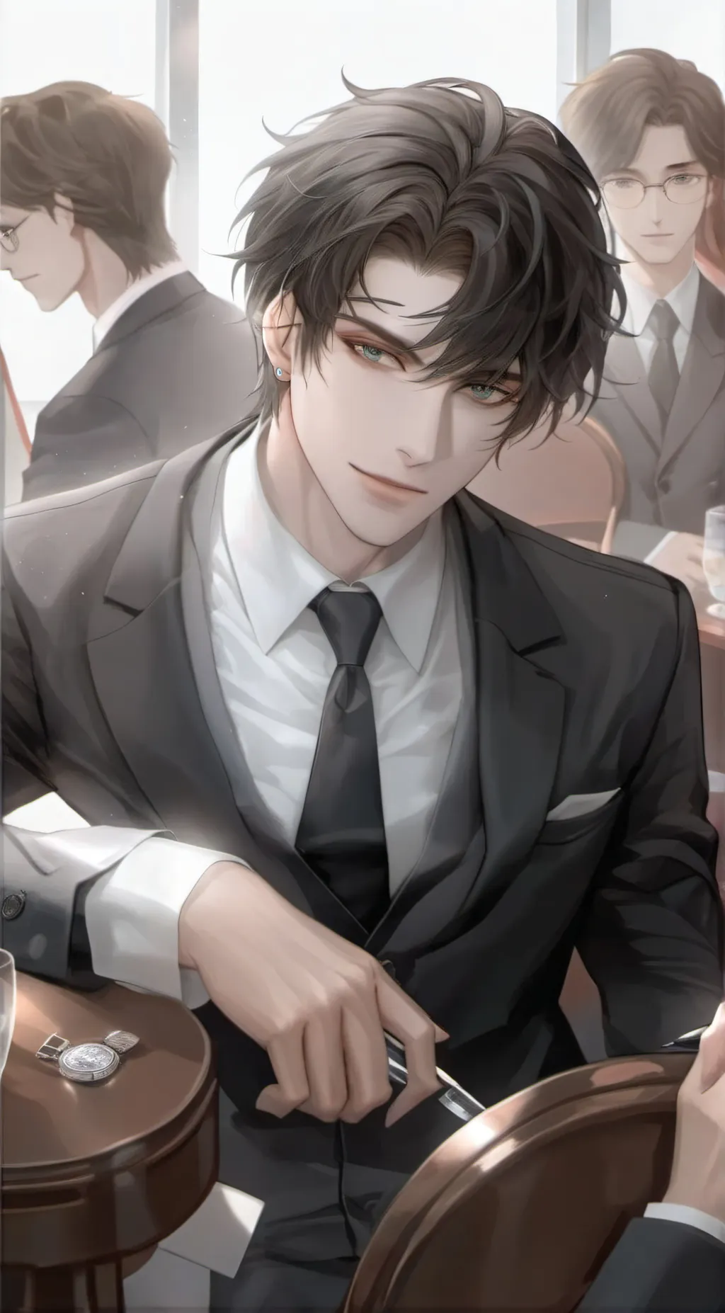 ai character: Kai background