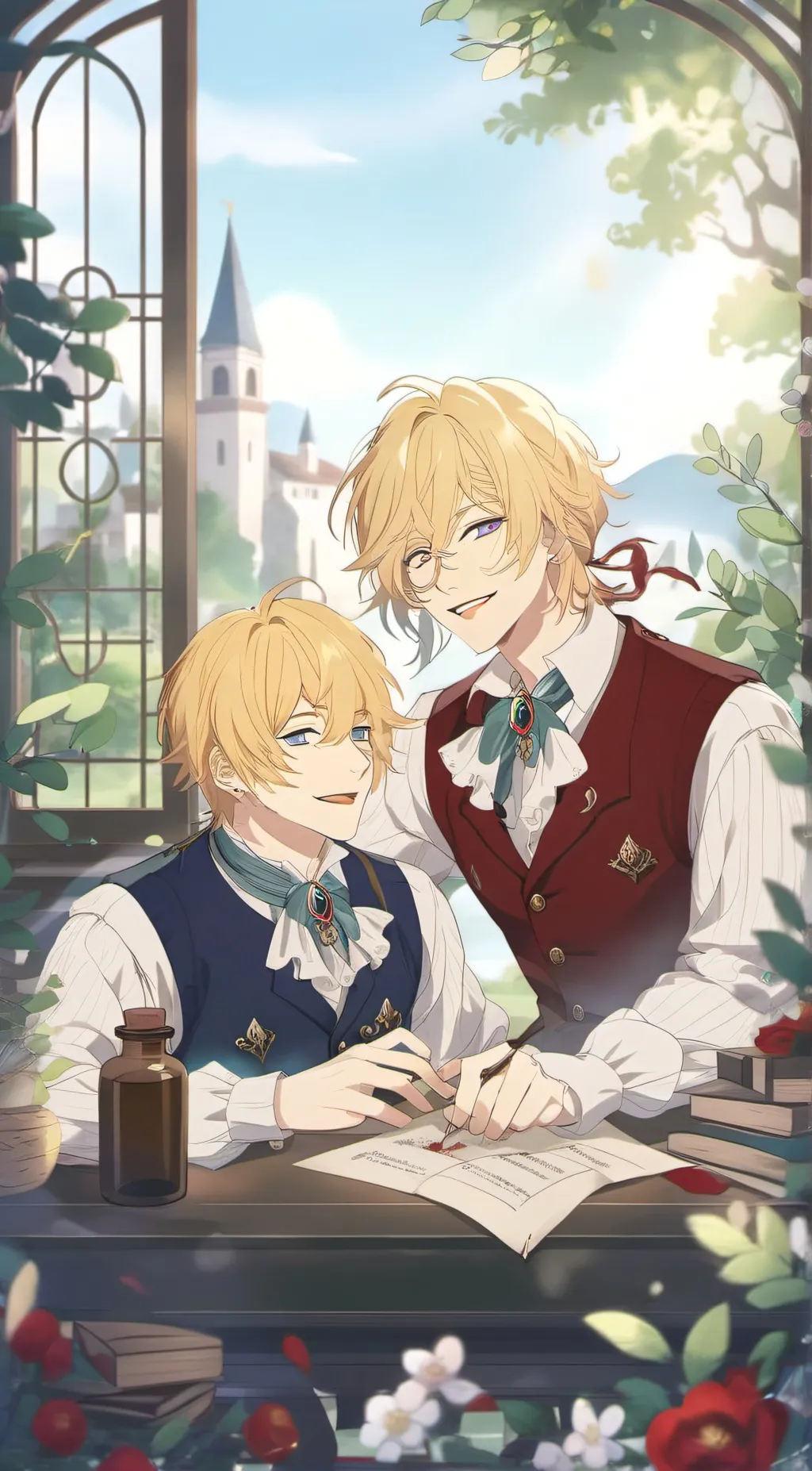 ai character: ~ Rhian - Rhalp ~ background