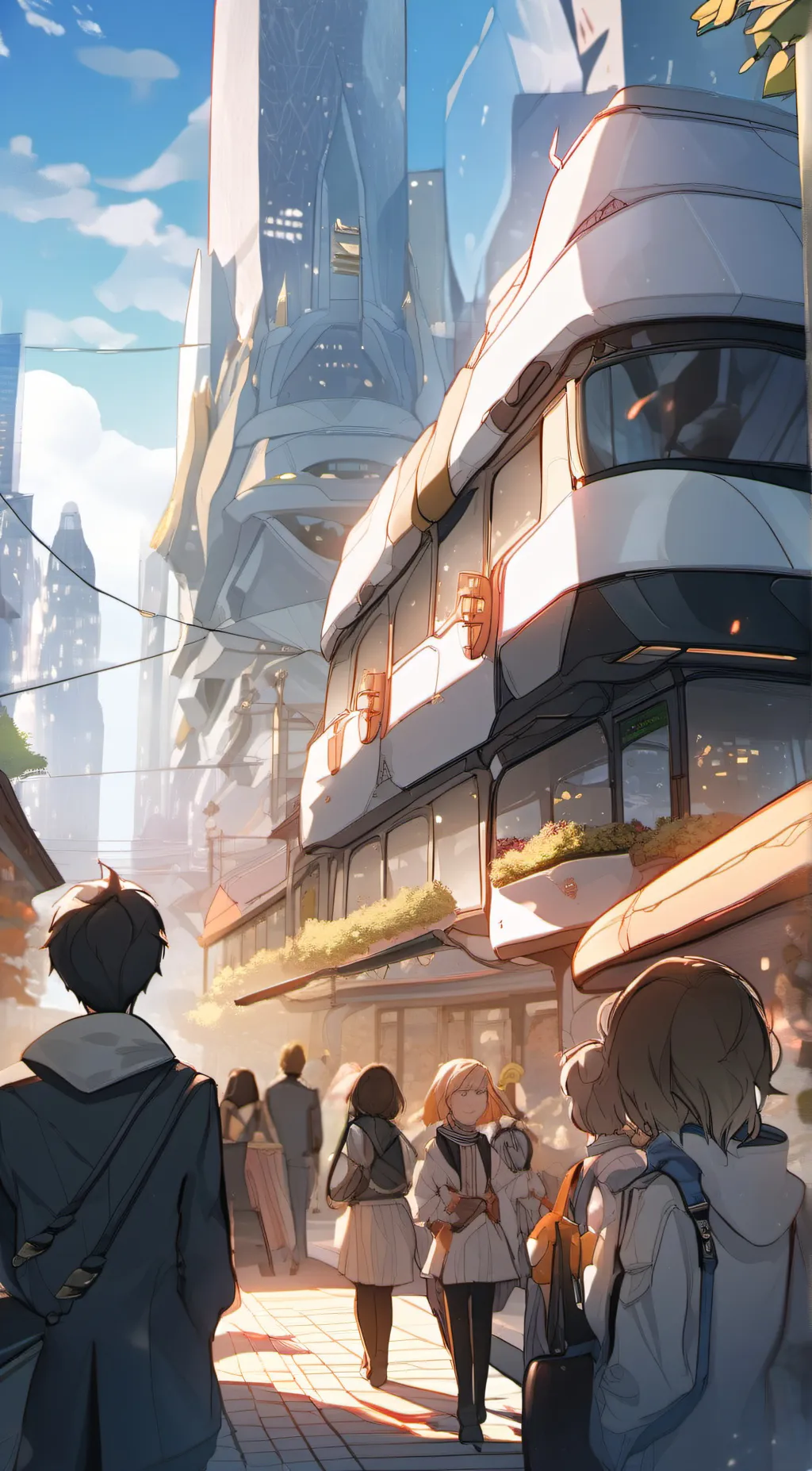 ai character: Hazbin Hotel  background