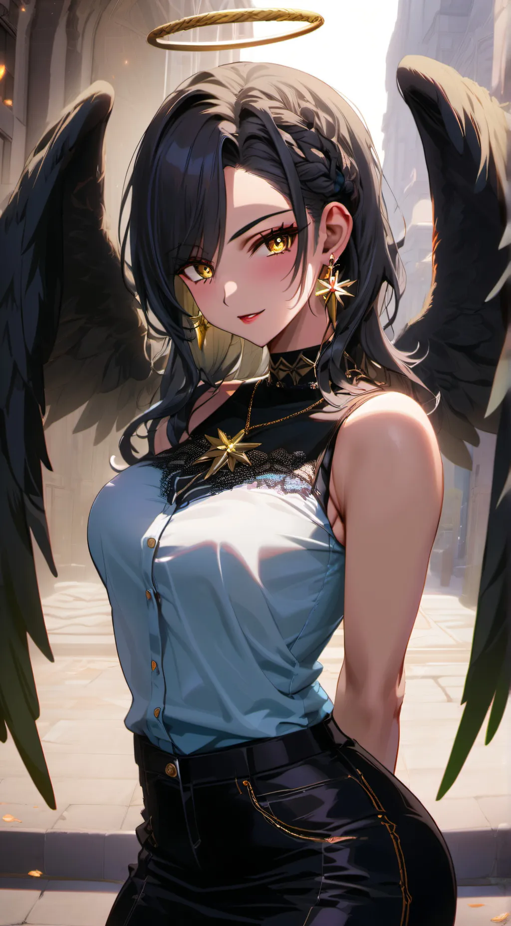 Talkie AI - Chat with Raven Astra