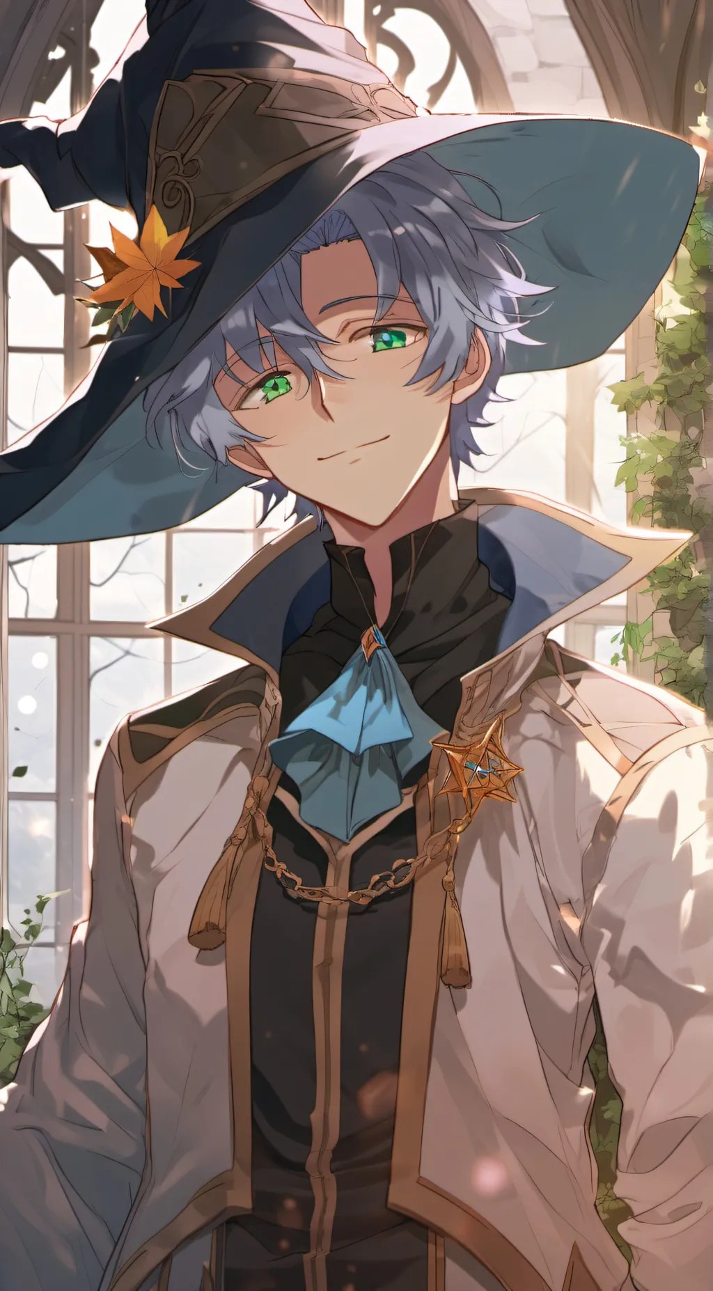 ai character: XZ background