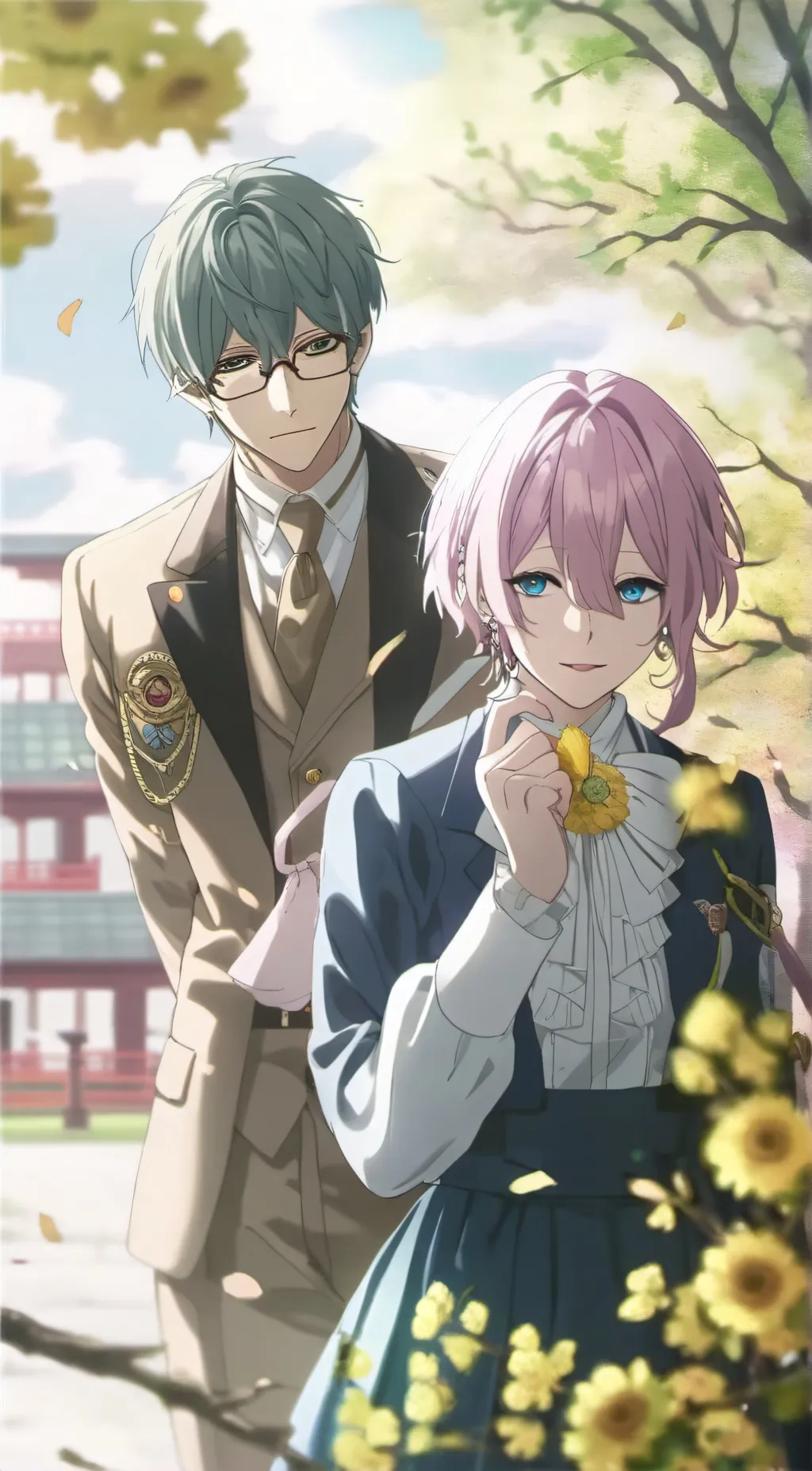 ai character: ban background