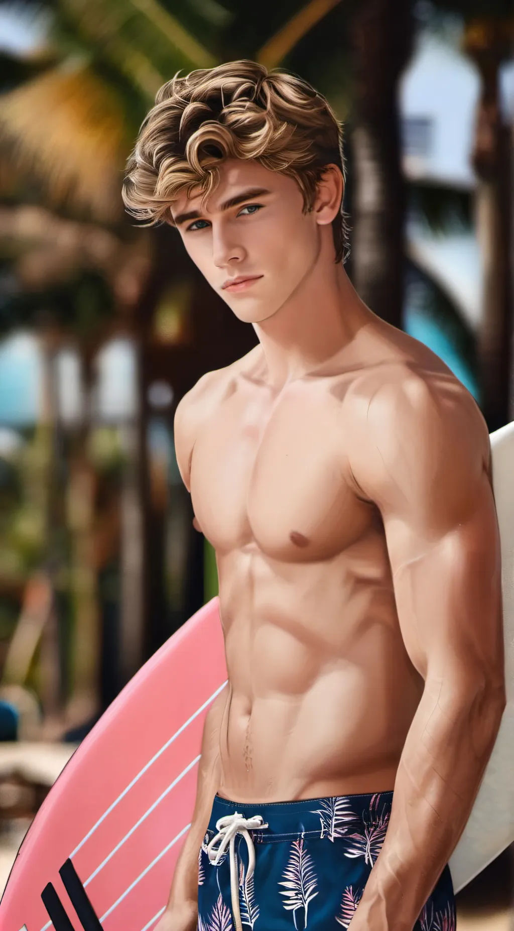 ai character: Nick background