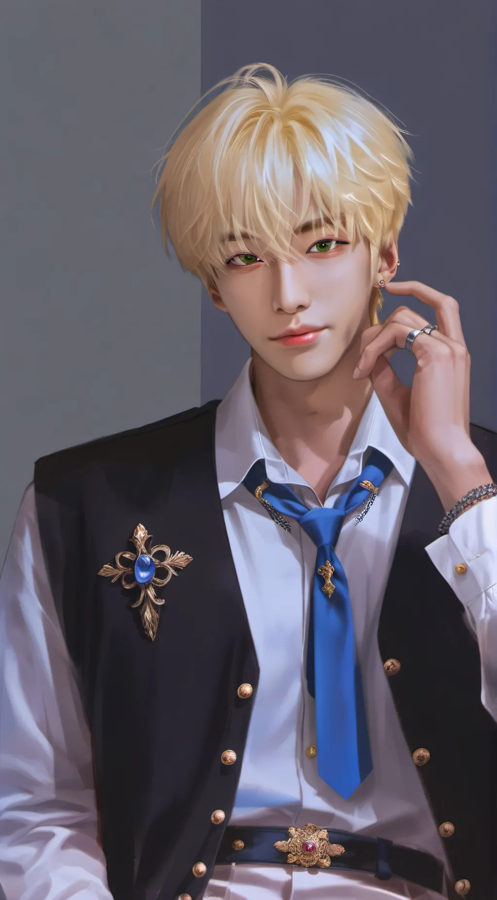 ai character: Hanjun background