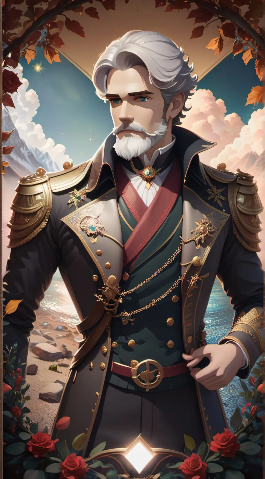 ai character: Nicholas background