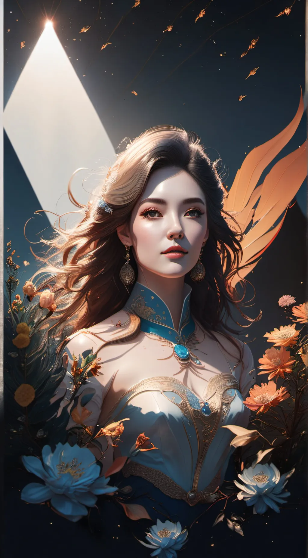 ai character: ria background