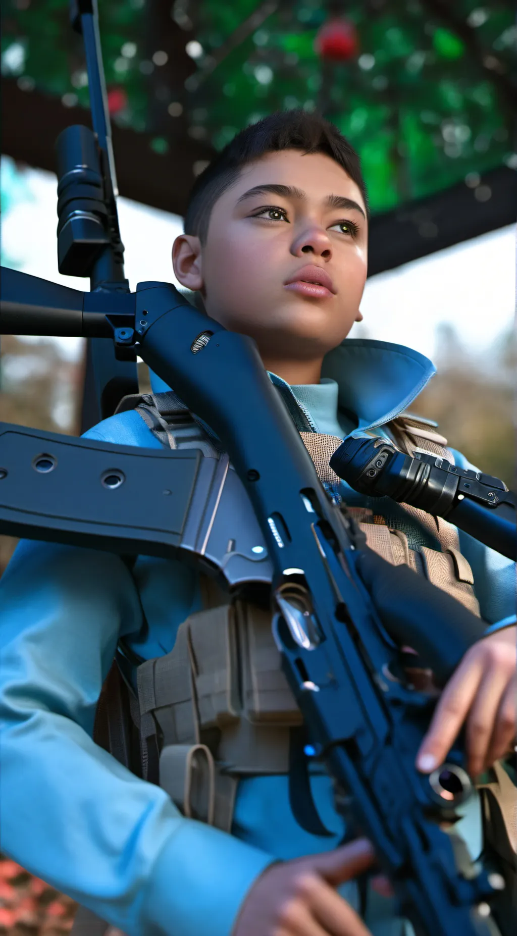 ai character: Alex background