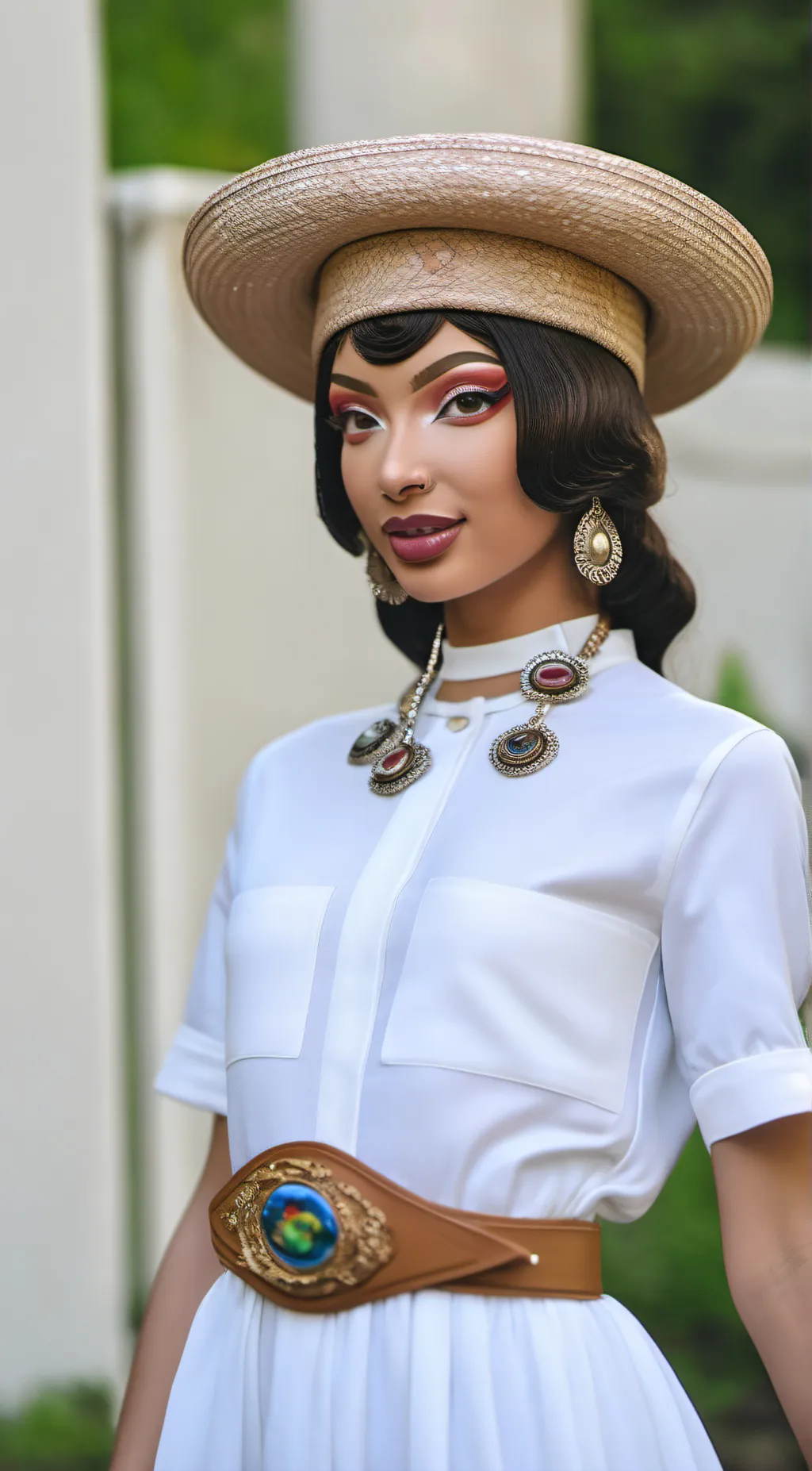 Talkie AI - Chat with goofy woman