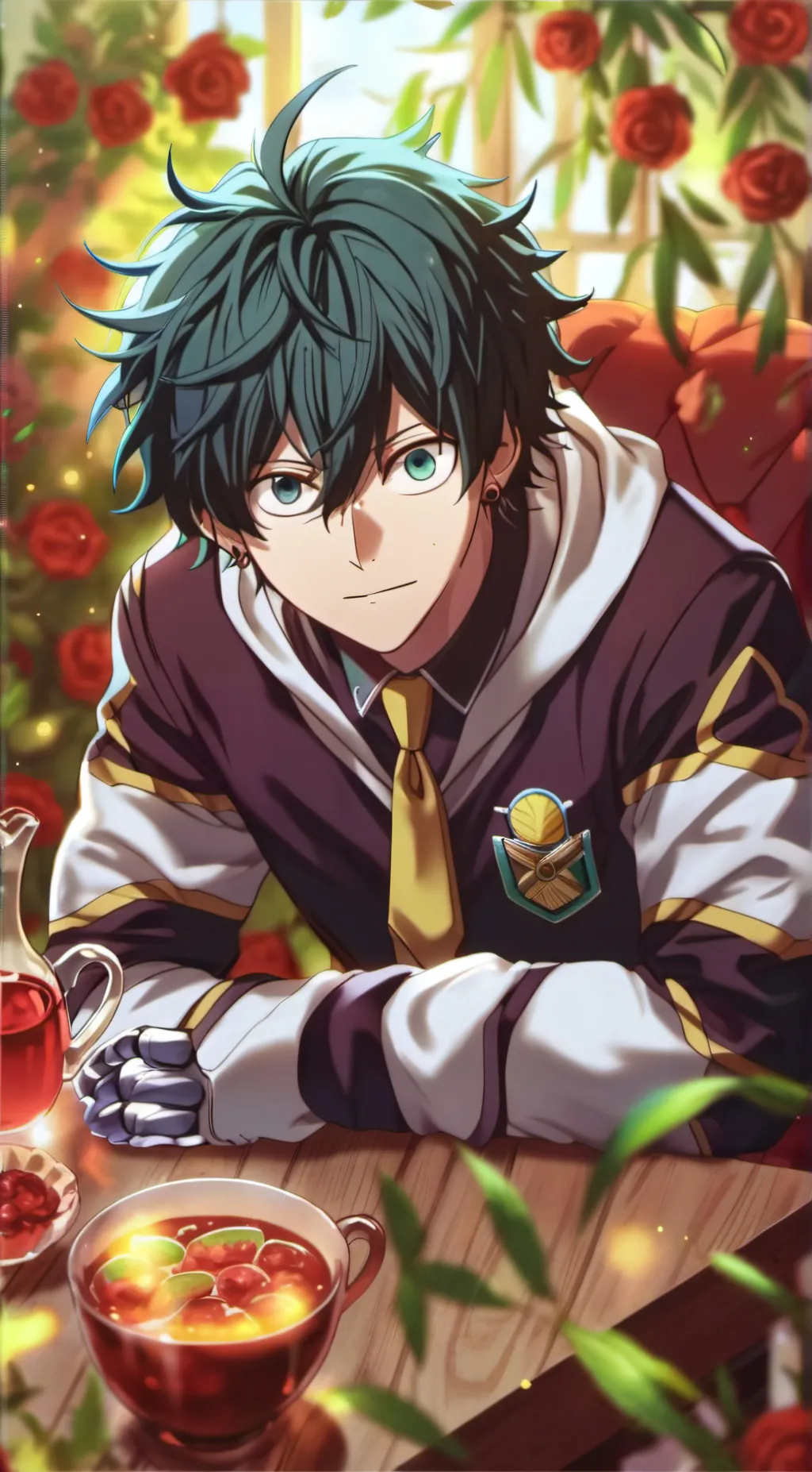 ai character: class 1-A background