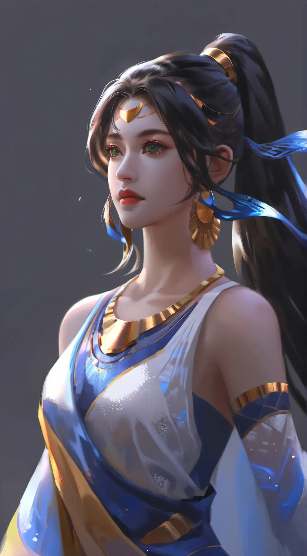 ai character: Baddie background