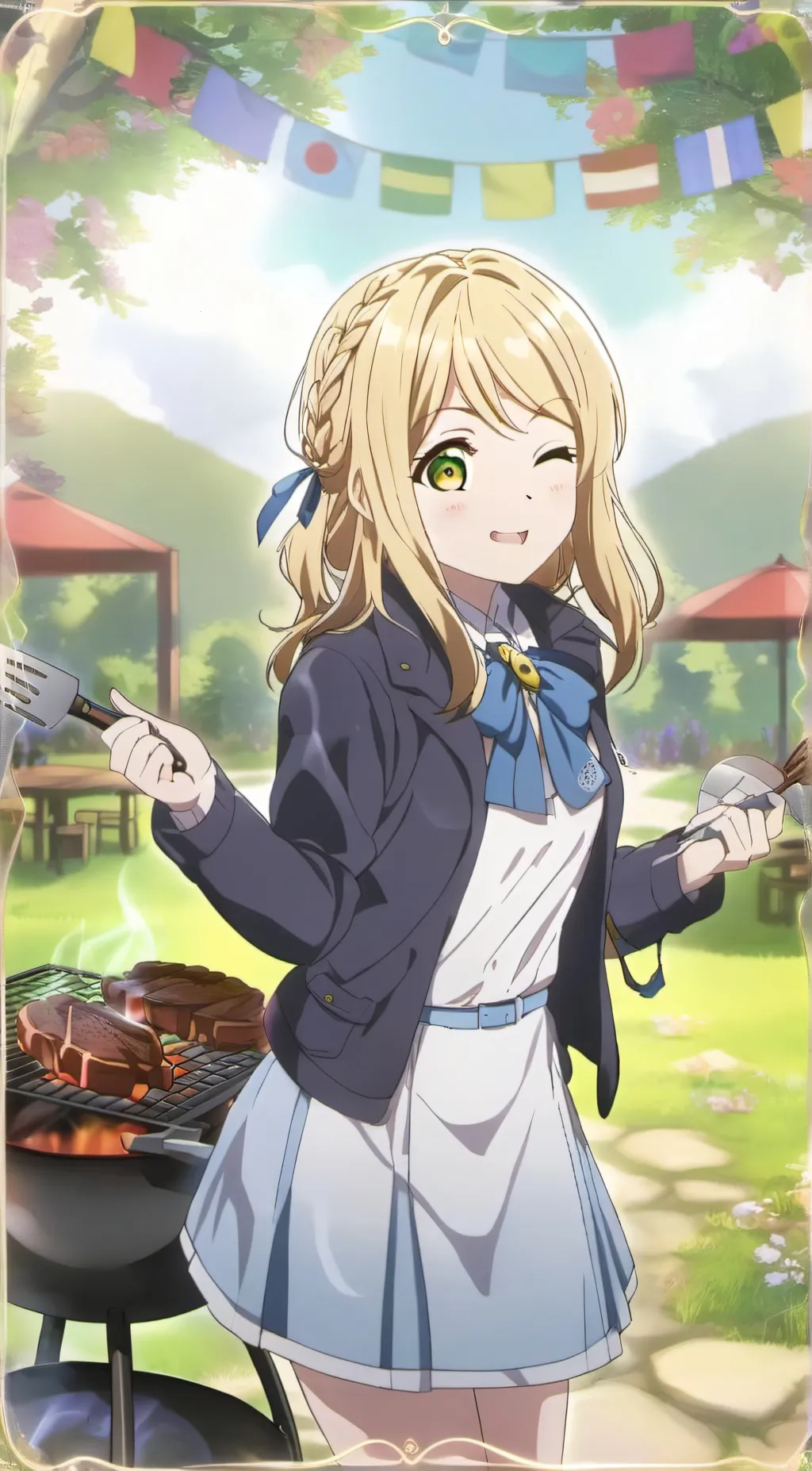 Talkie AI - Chat with Ohara Mari 