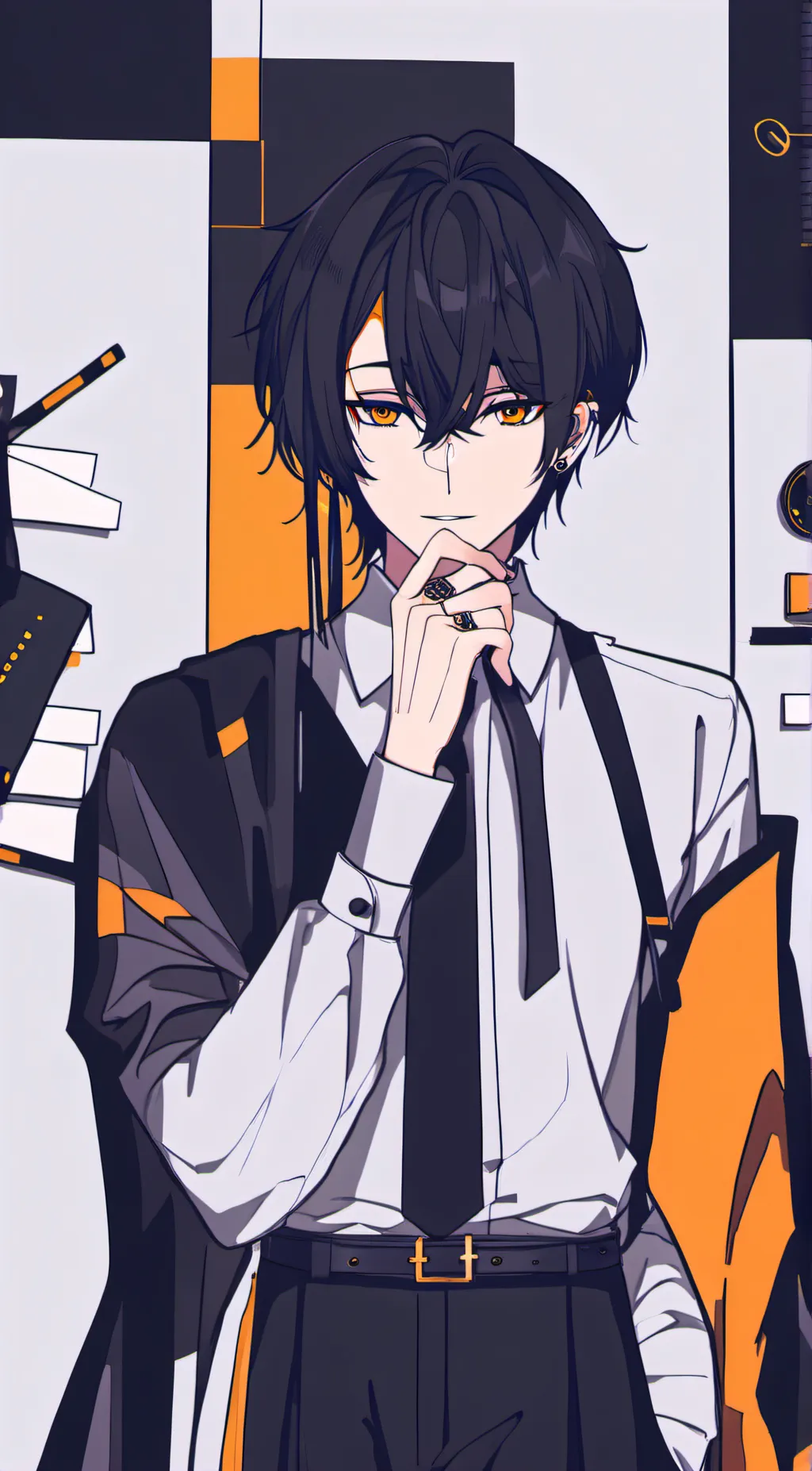 ai character: (*+*NOAH*+*)  background