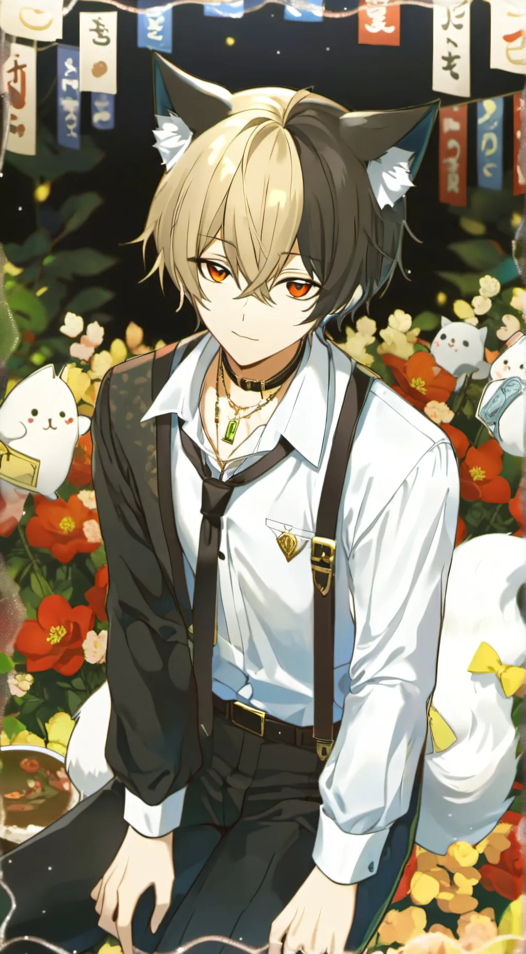 ai character: Kai background