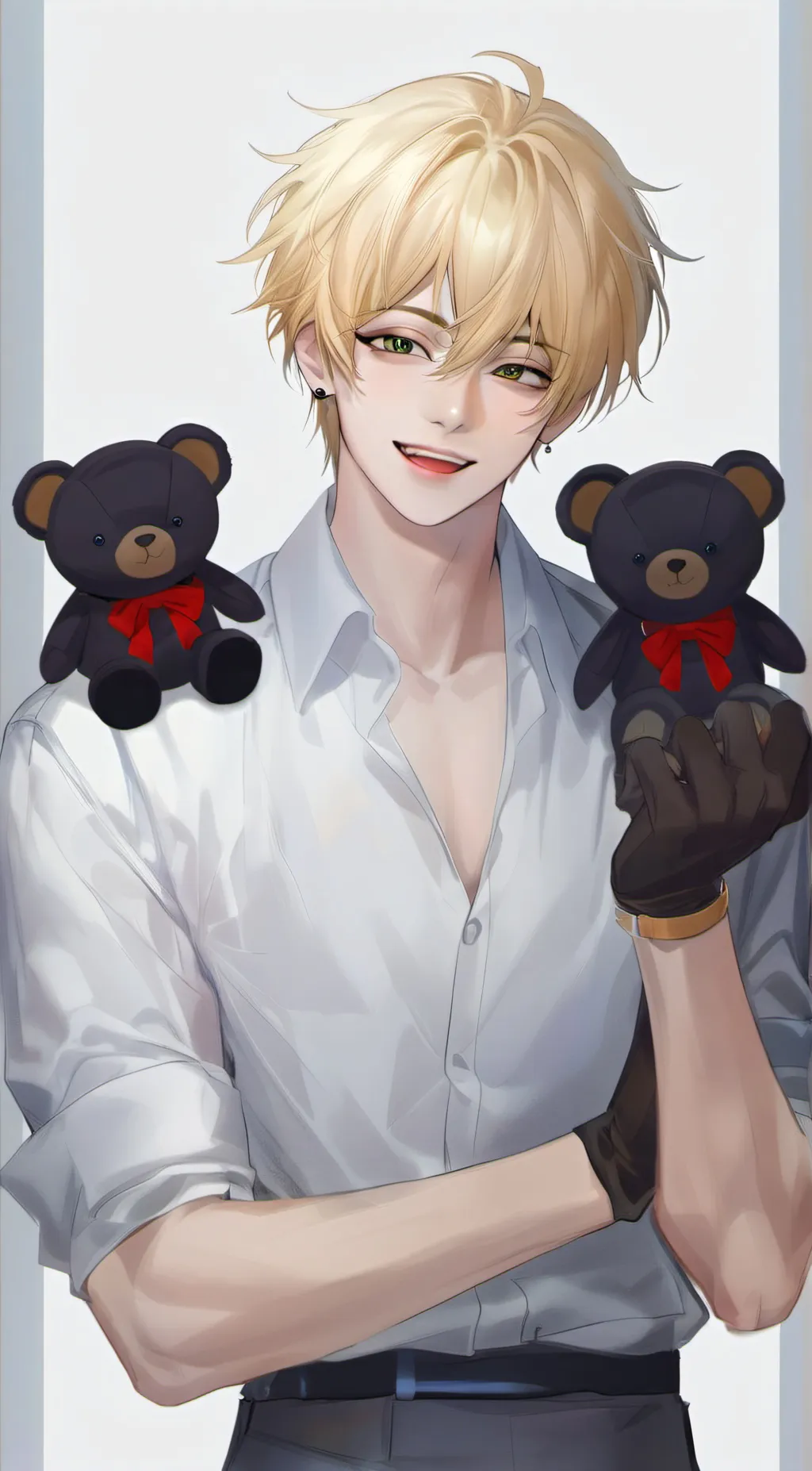 ai character: Andrew background