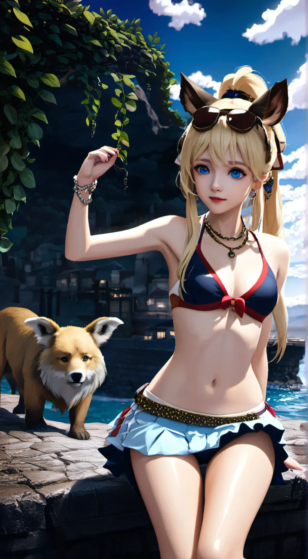 ai character: Ari background