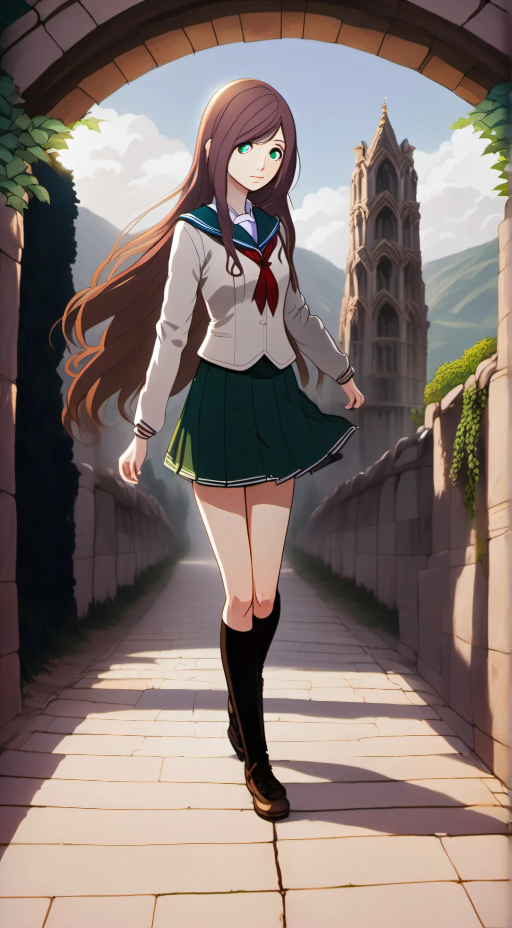 ai character: lizy background