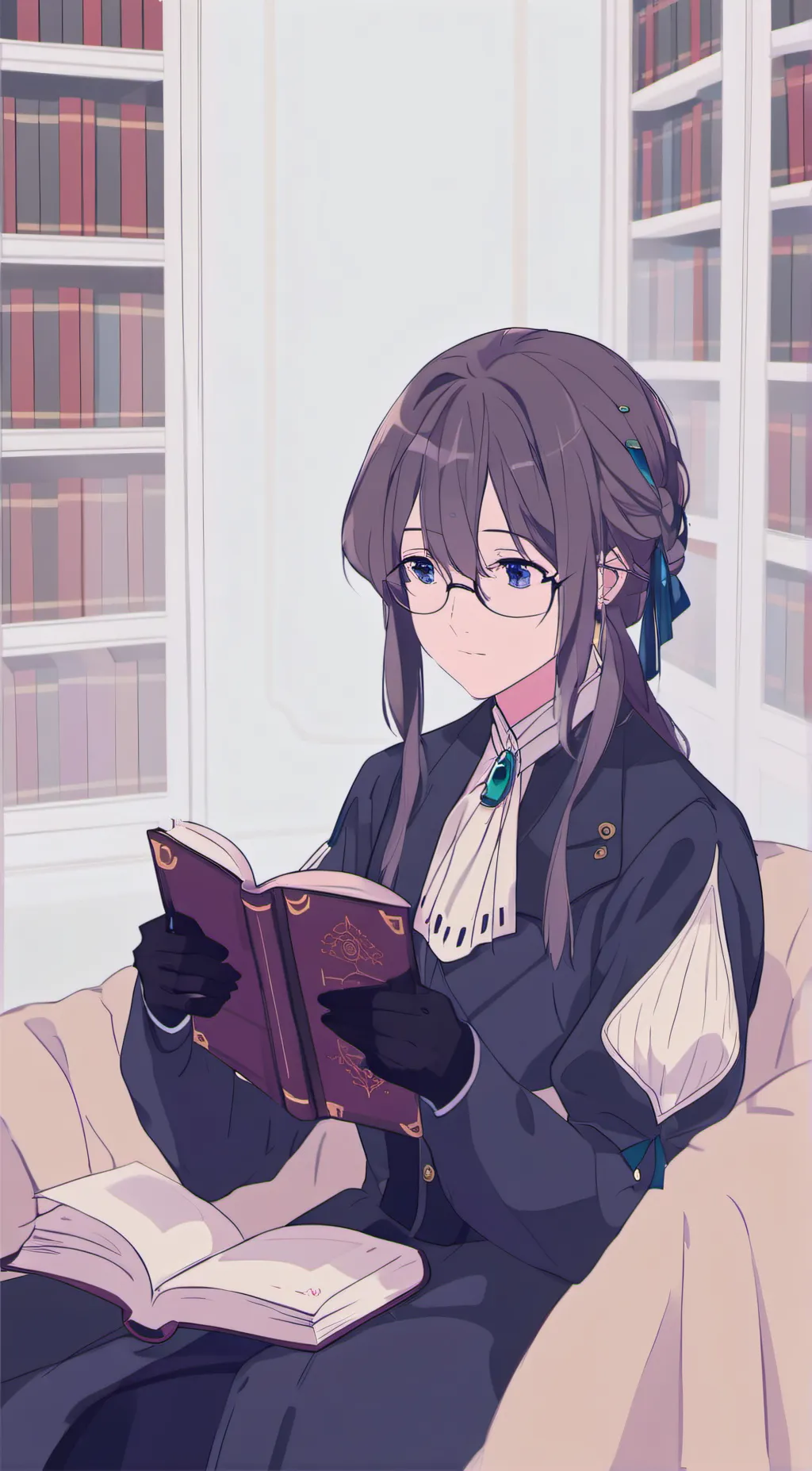 ai character: Emma background