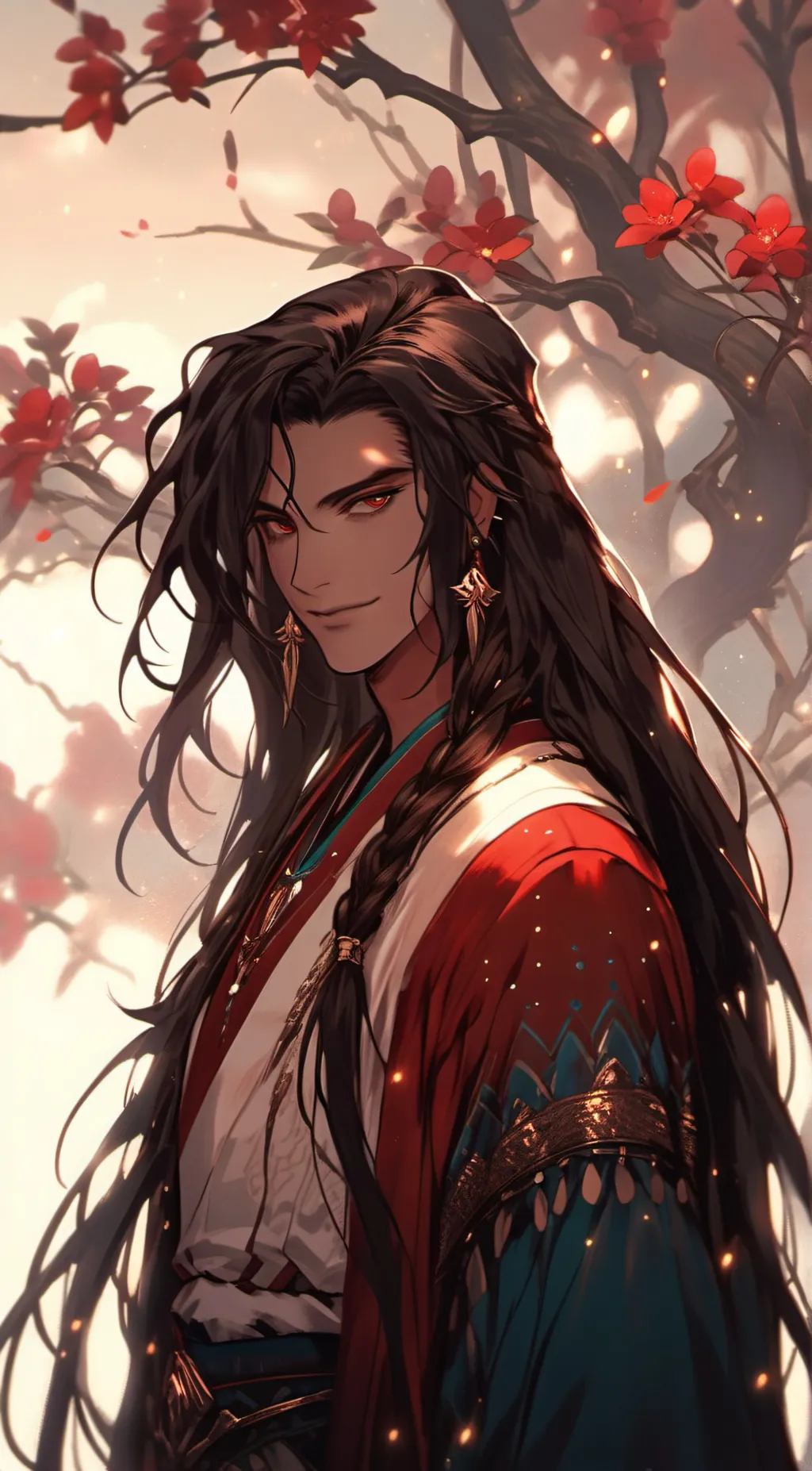 ai character: Angi background