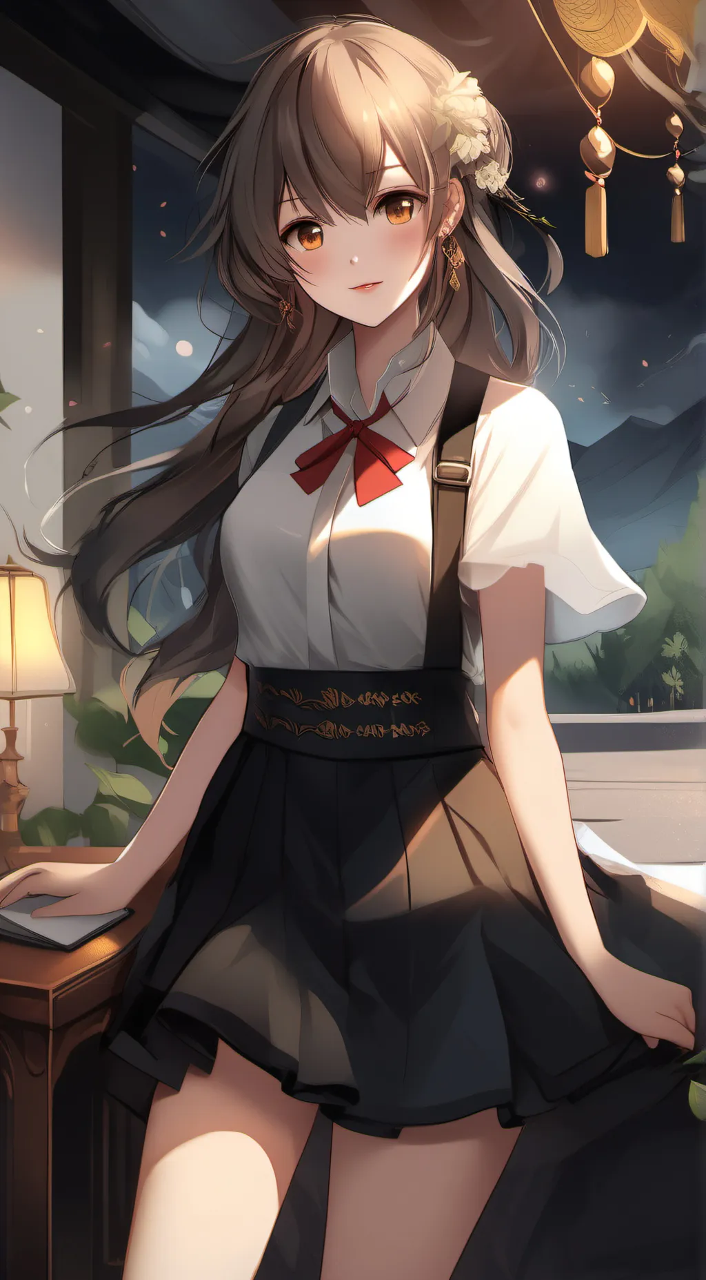 ai character: Ava background