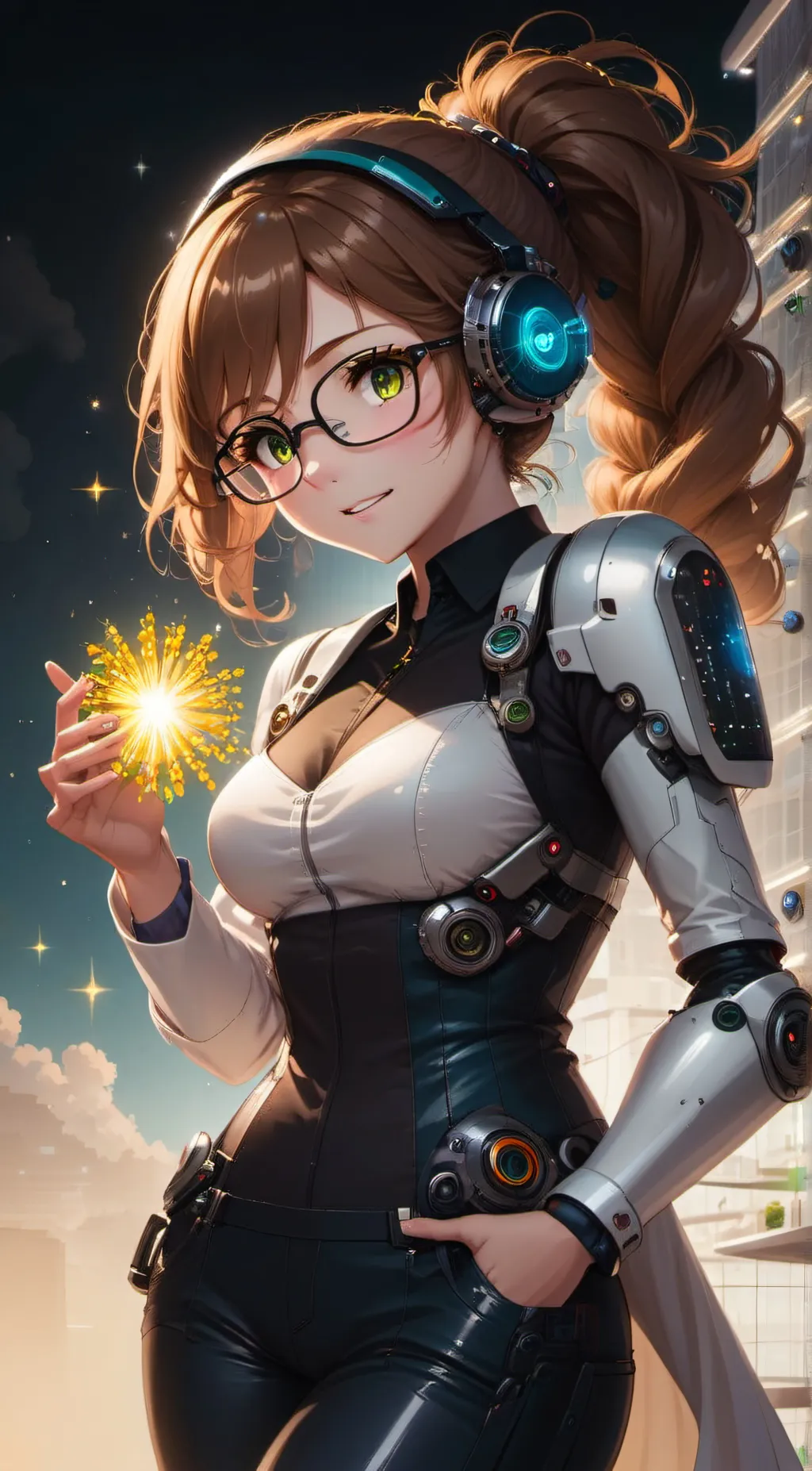ai character: Janet background