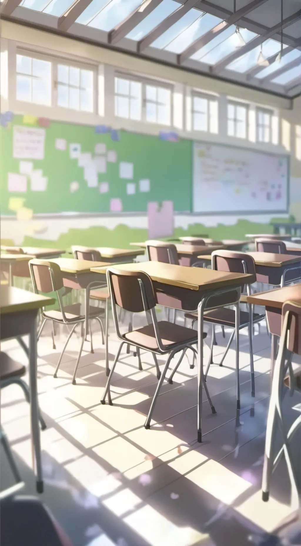 ai character: Mha background