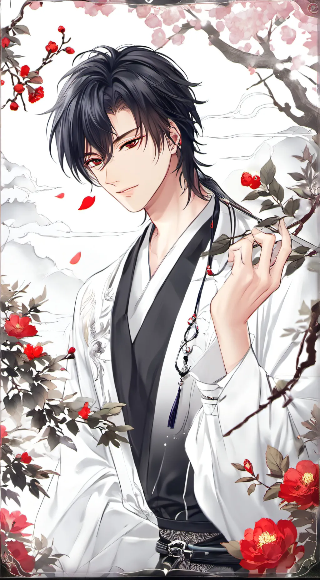 ai character: Yoshio background