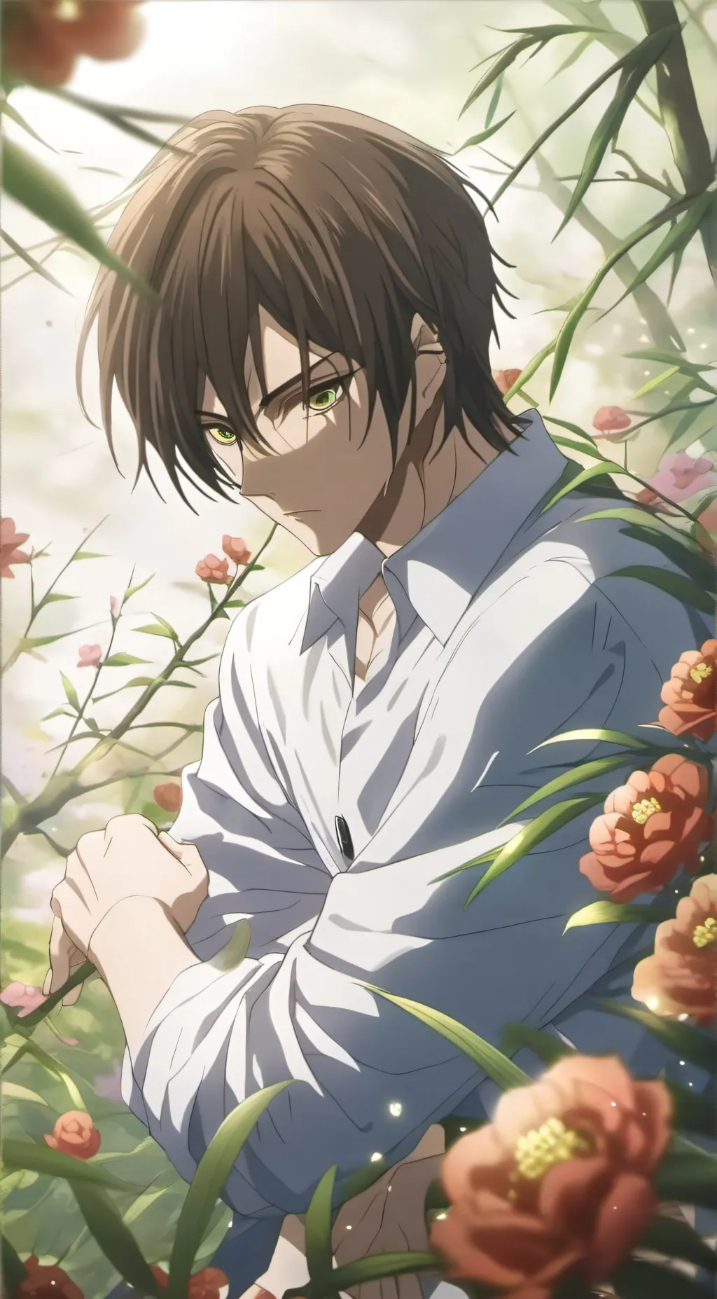 ai character: jake background