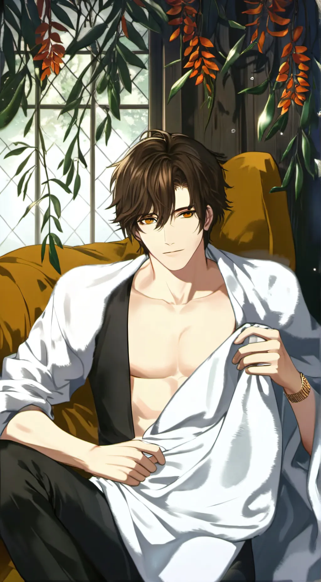 ai character: Adien background