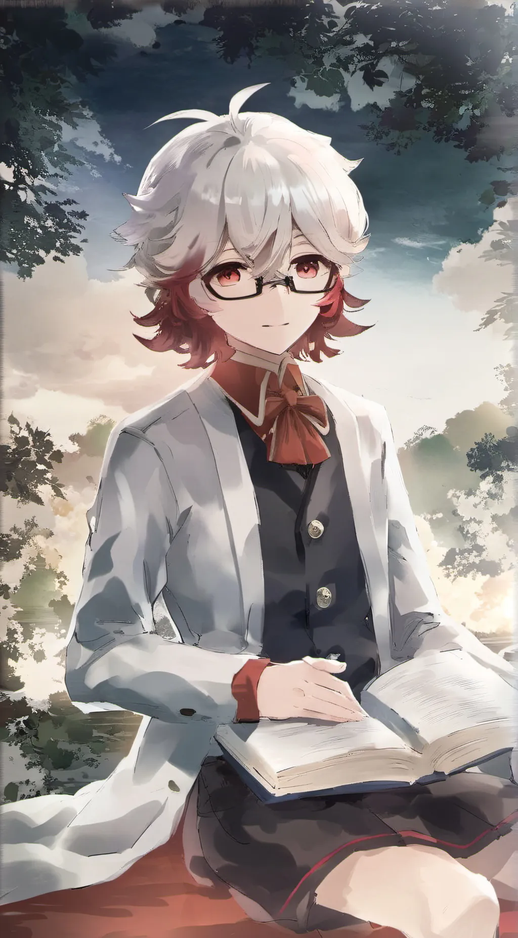 ai character: Yusa Todoroki background