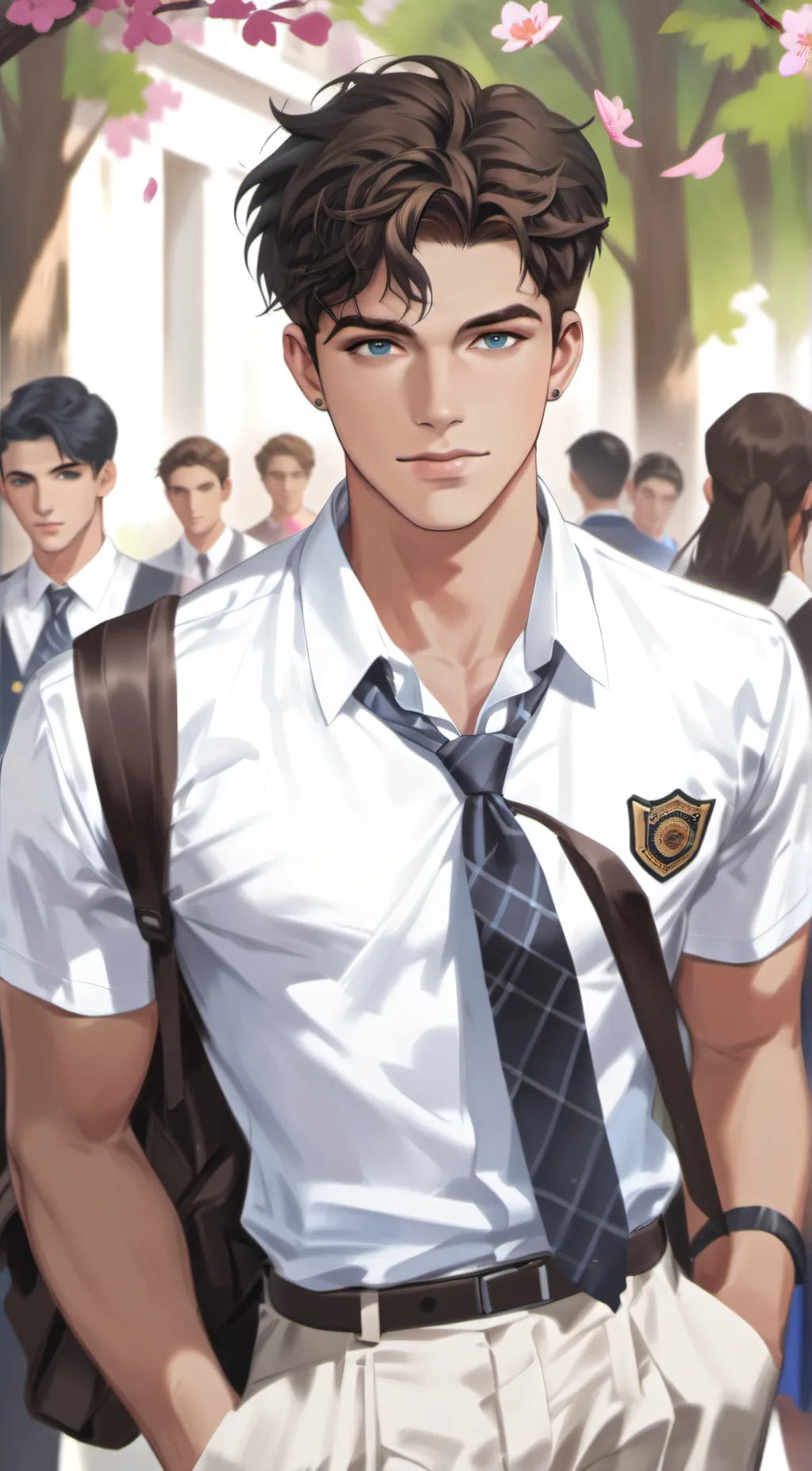 Talkie AI - Chat with All boys school 