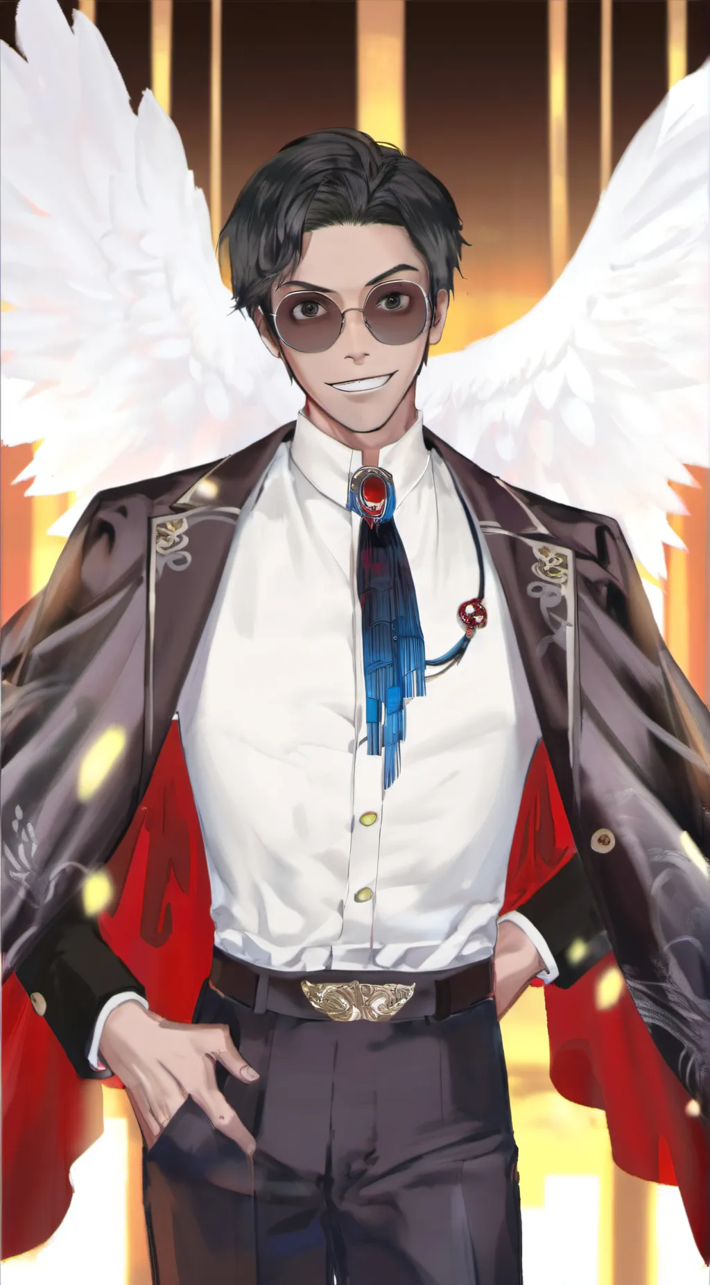 ai character: Angelus background