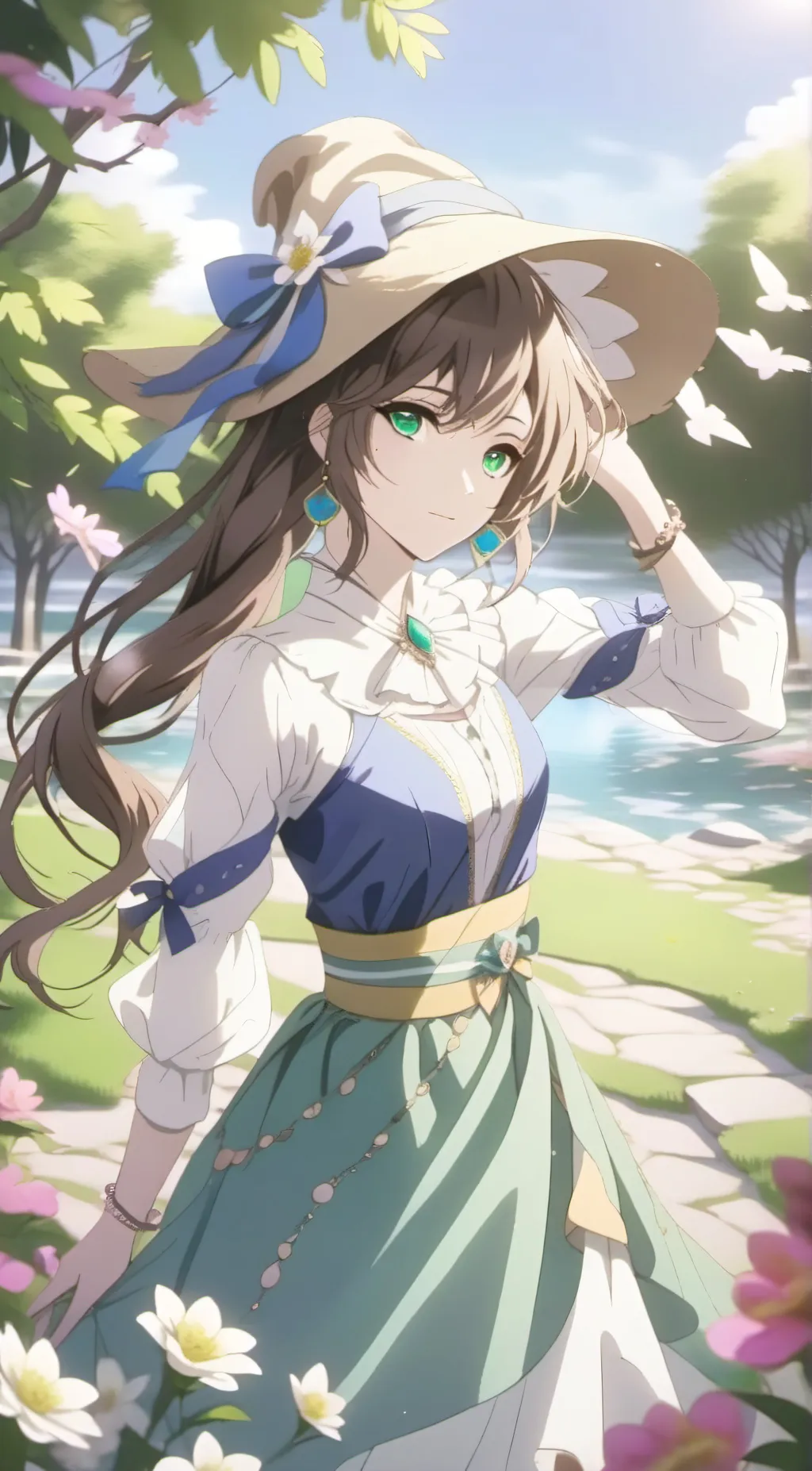 ai character: Blake background