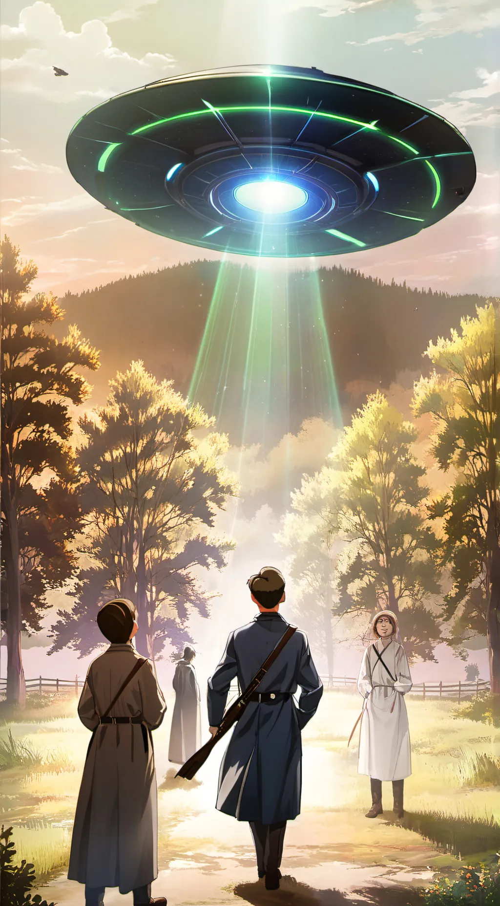 Talkie AI - Chat with Alien Encounter 