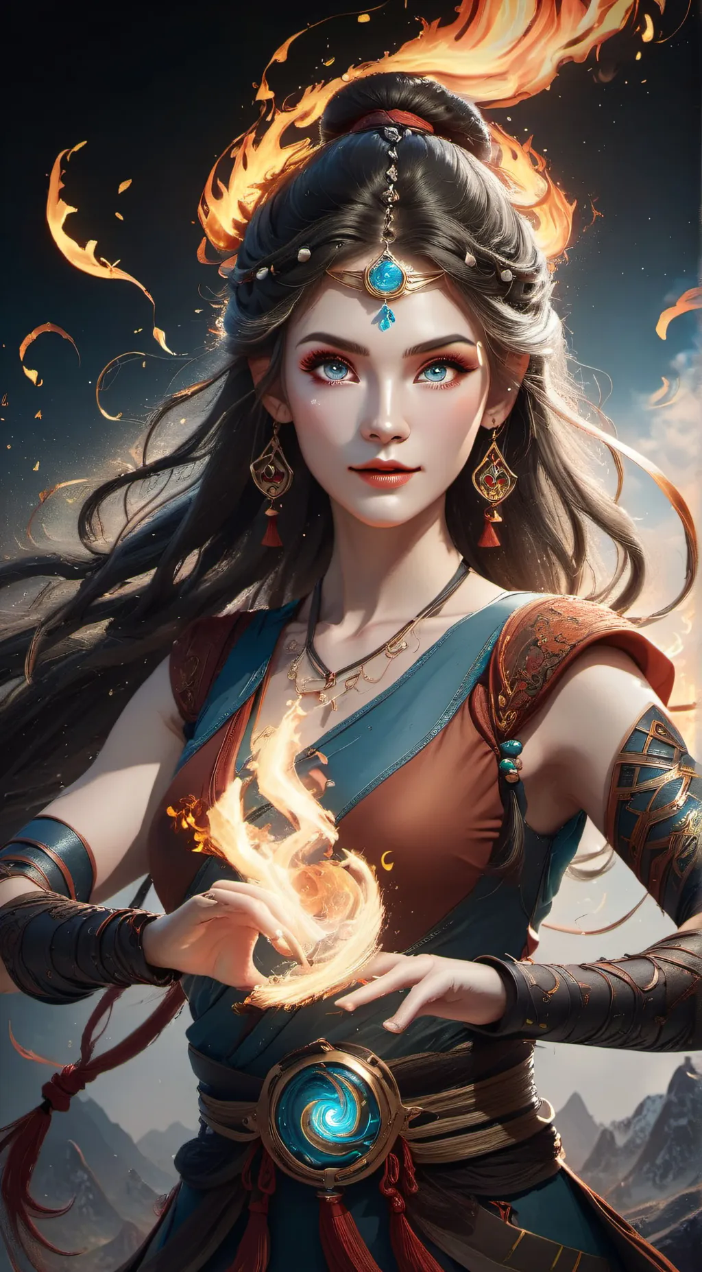 Talkie AI - Chat with Raelina Lu