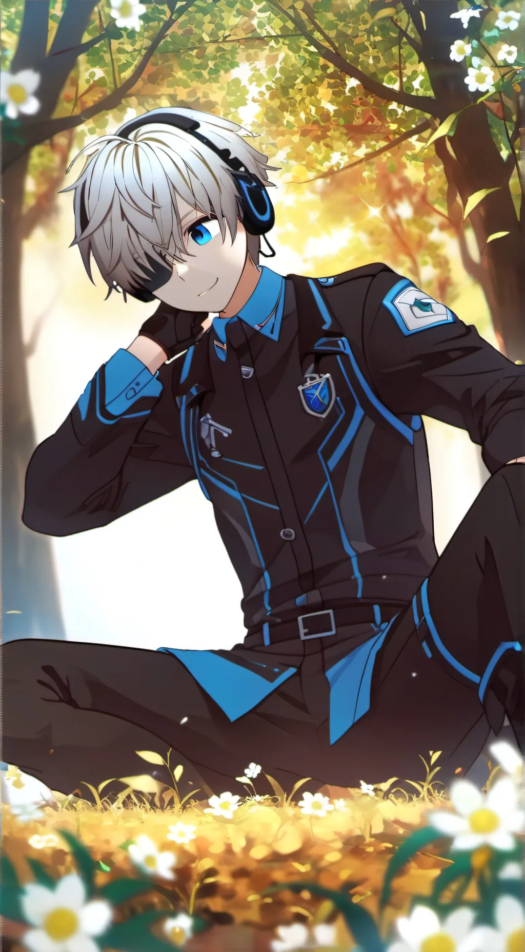 ai character: Kyo background