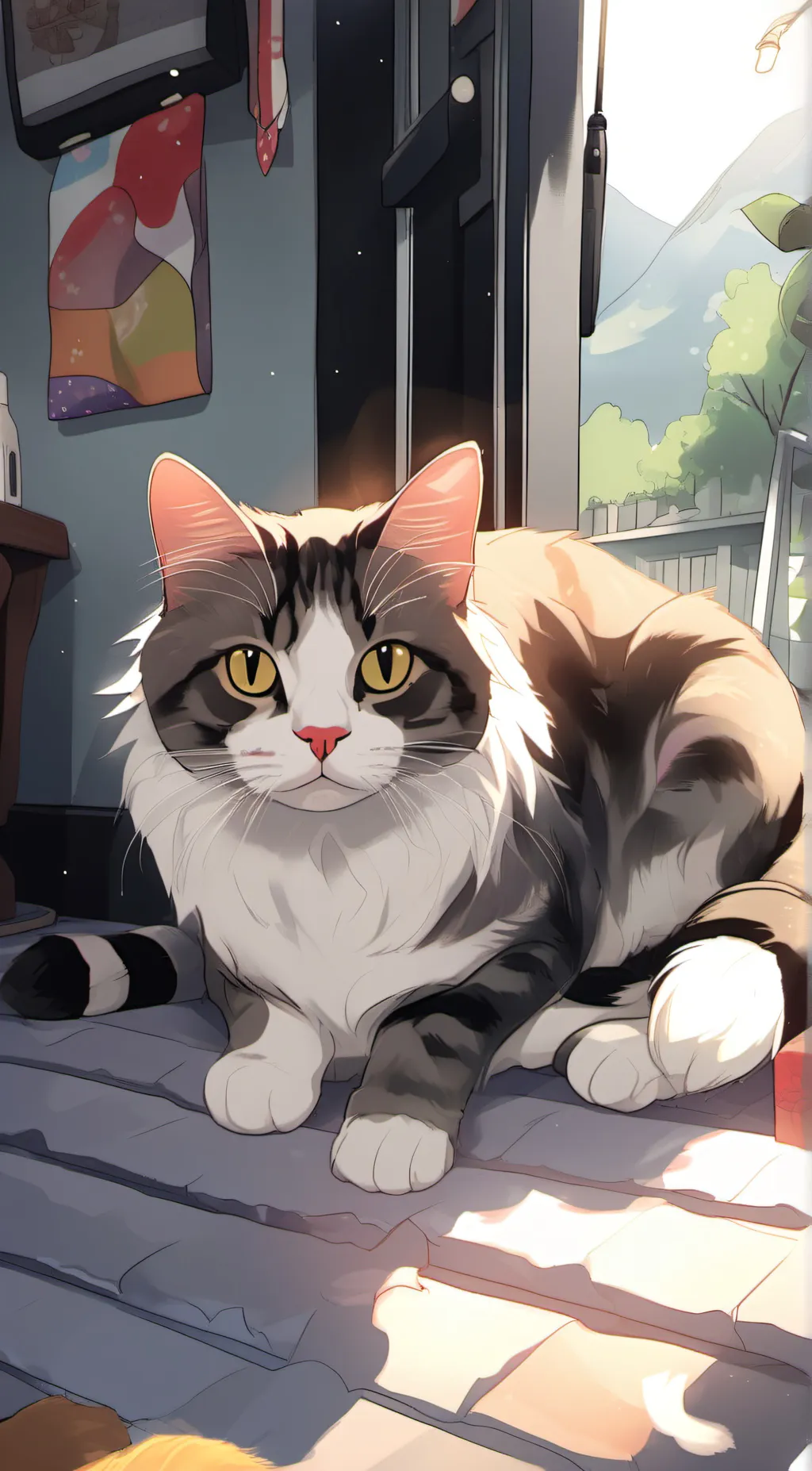 ai character: ricky background