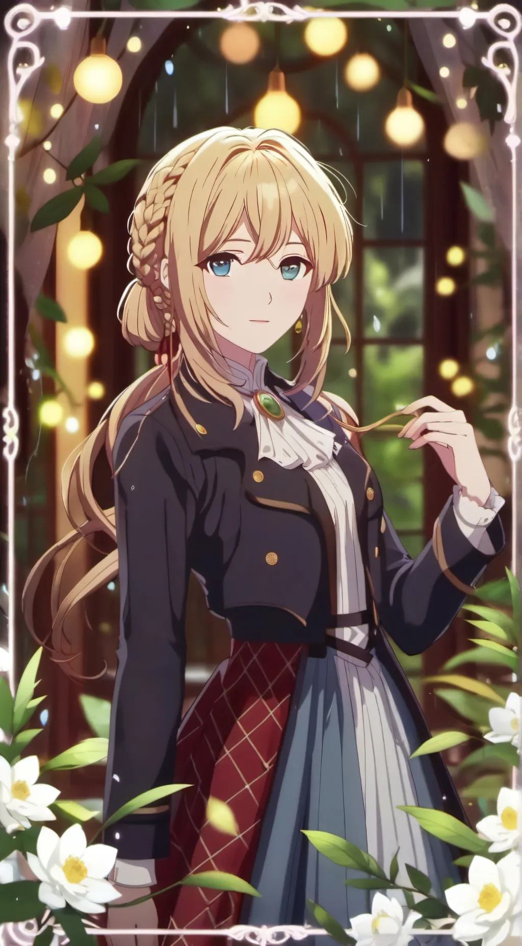 ai character: sophia background